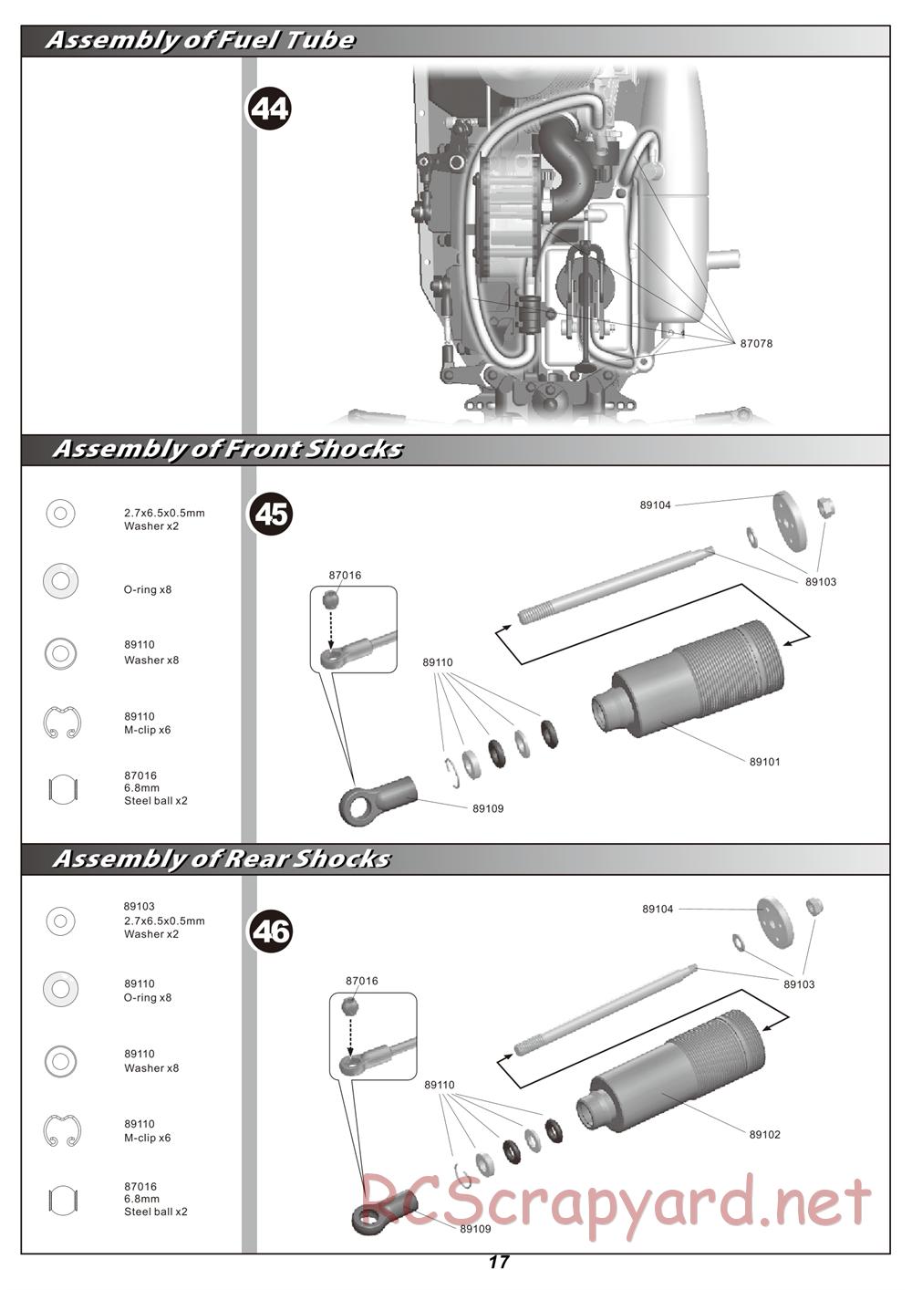 Hobao - Hyper 8SC - Manual - Page 18