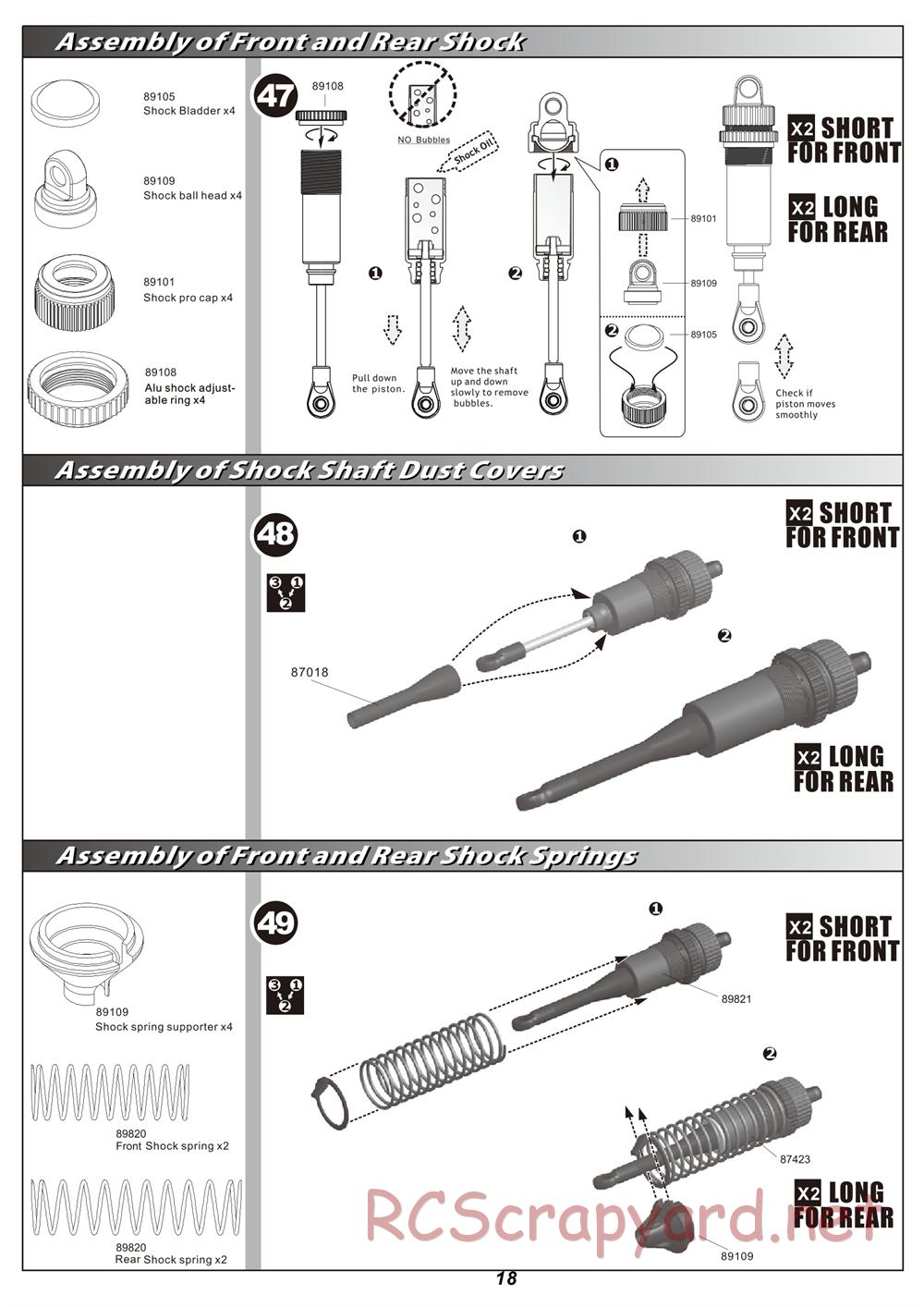 Hobao - Hyper 8SC - Manual - Page 19
