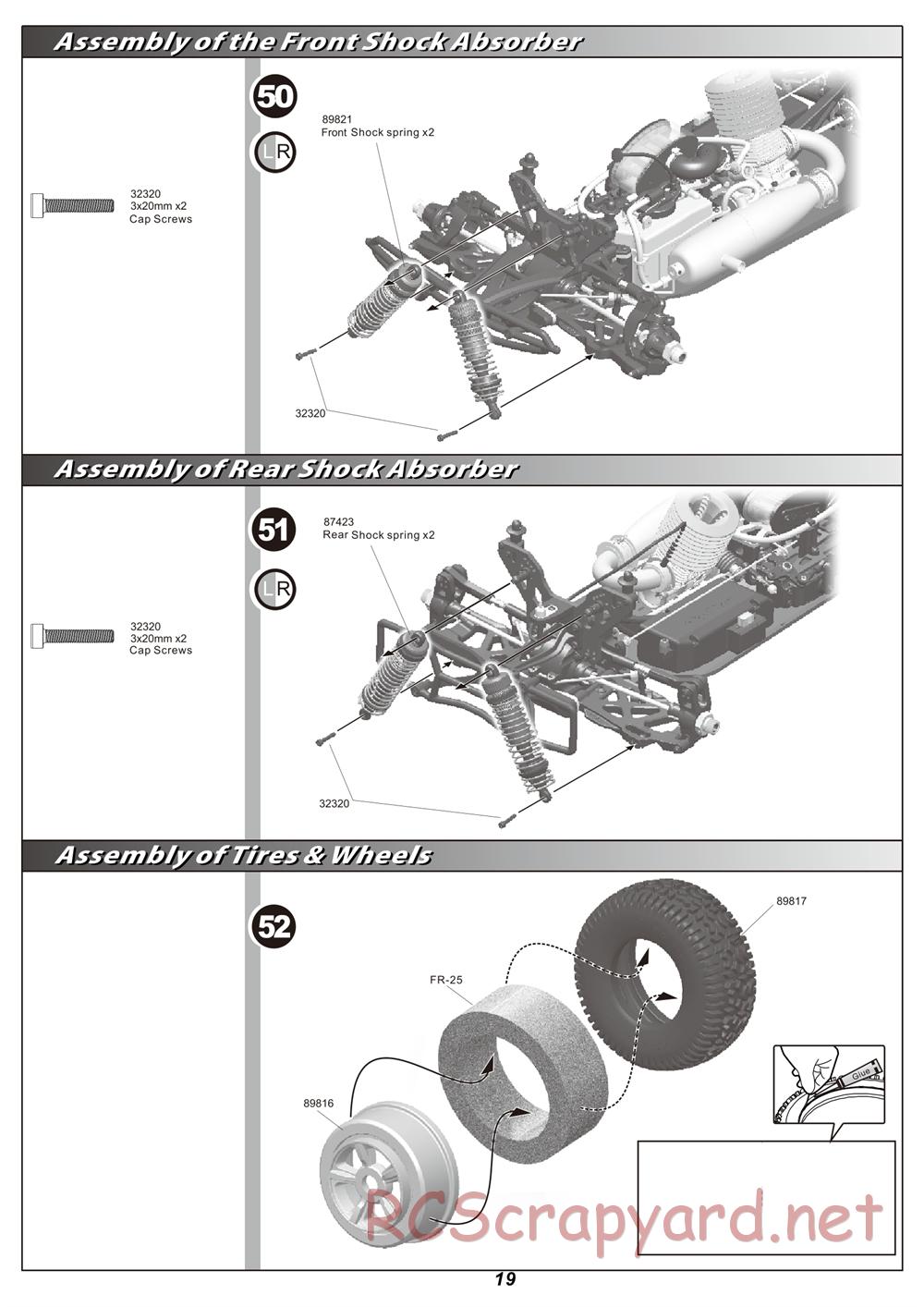 Hobao - Hyper 8SC - Manual - Page 20