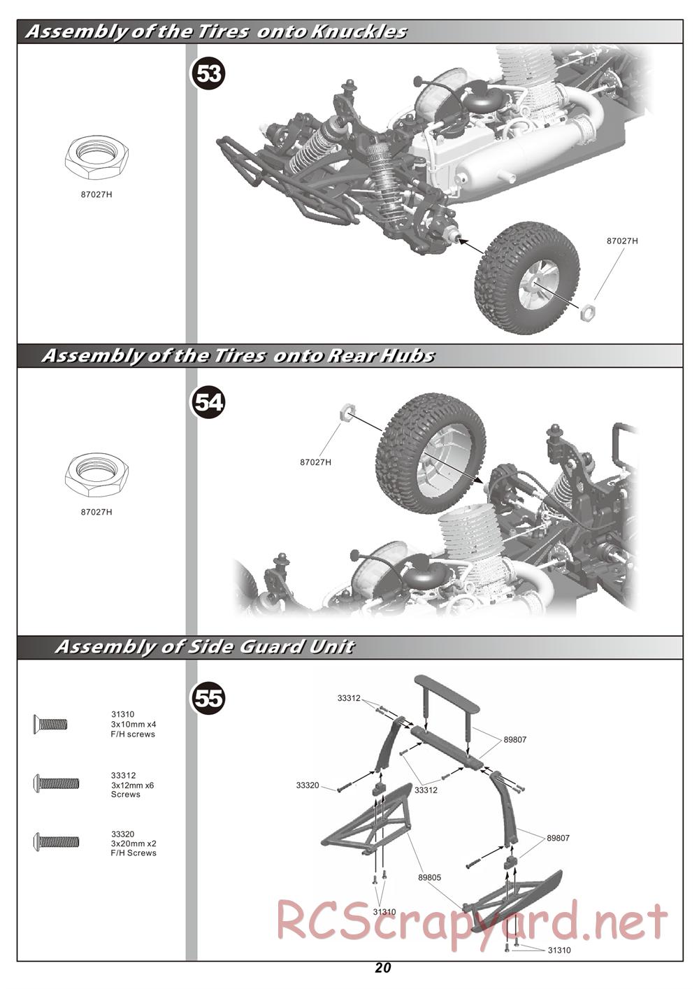 Hobao - Hyper 8SC - Manual - Page 21