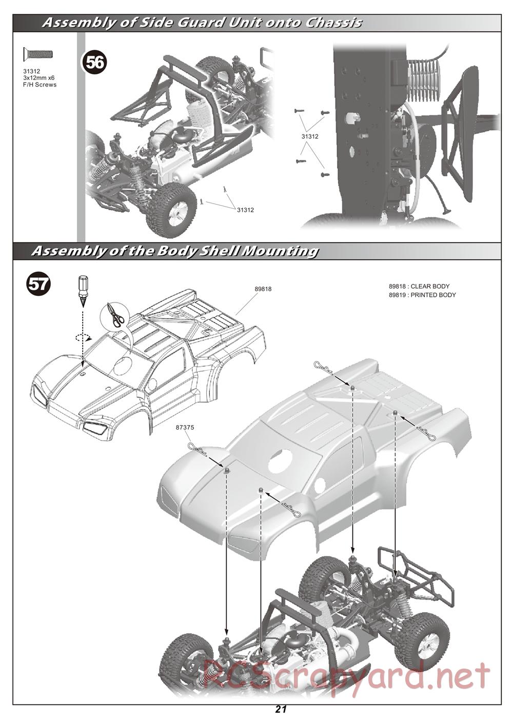 Hobao - Hyper 8SC - Manual - Page 22