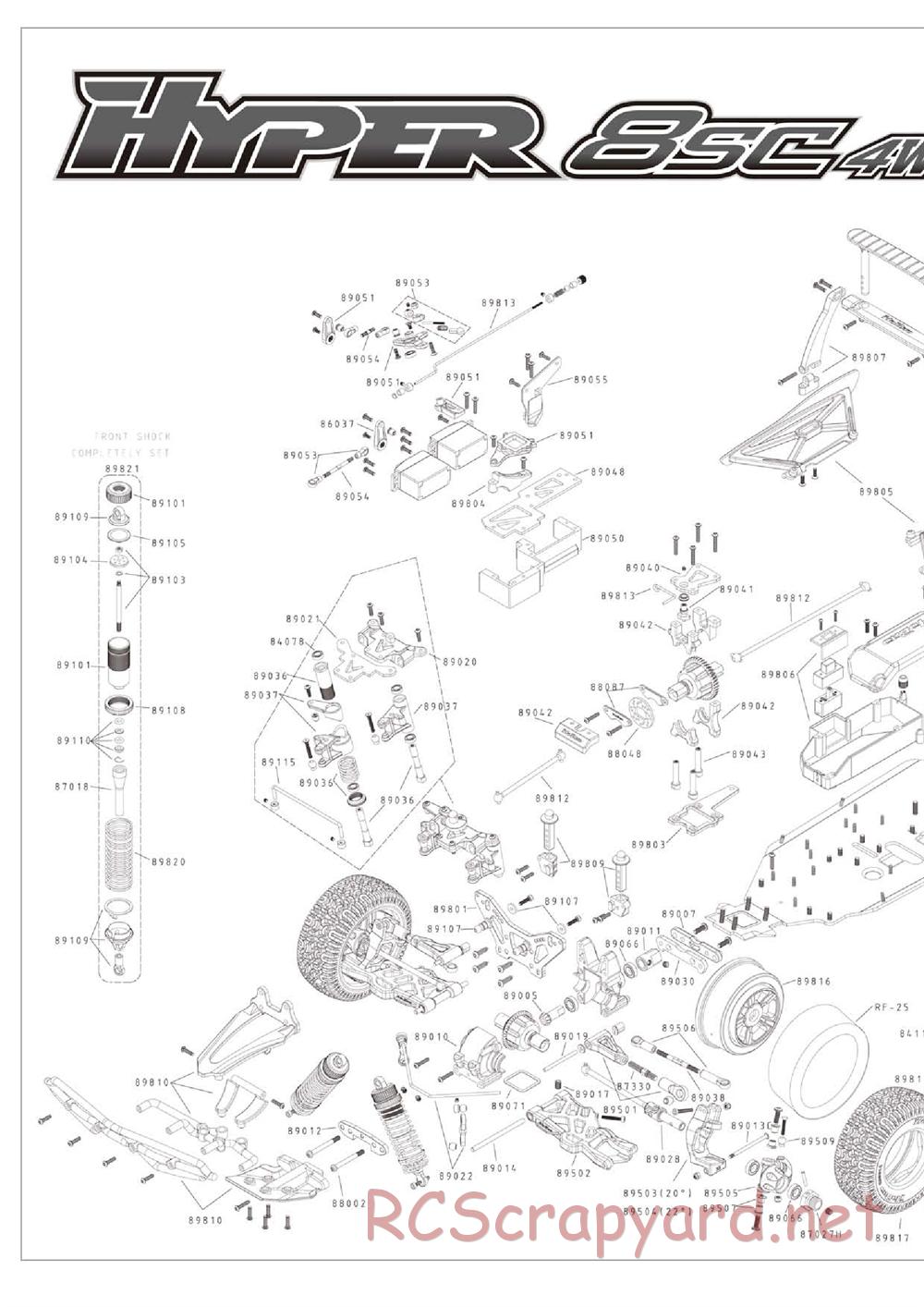 Hobao - Hyper 8SC - Manual - Page 23