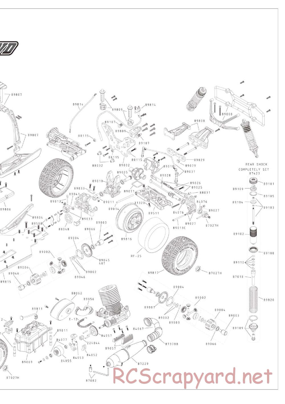Hobao - Hyper 8SC - Manual - Page 24