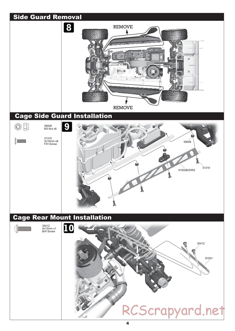Hobao - Hyper Cage Buggy - Manual - Page 4