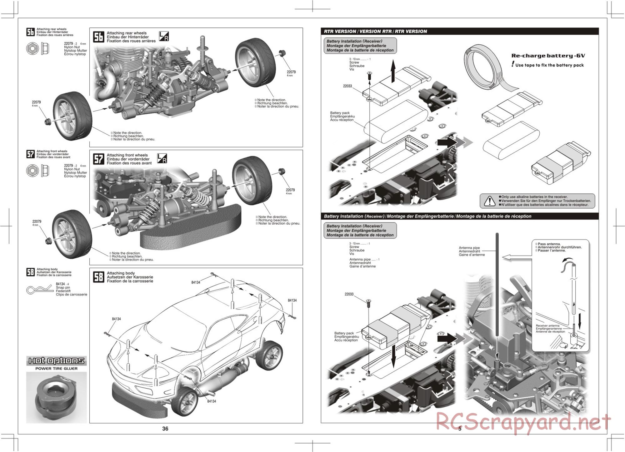 Hobao - Hyper GPX4 Pro - Manual - Page 5