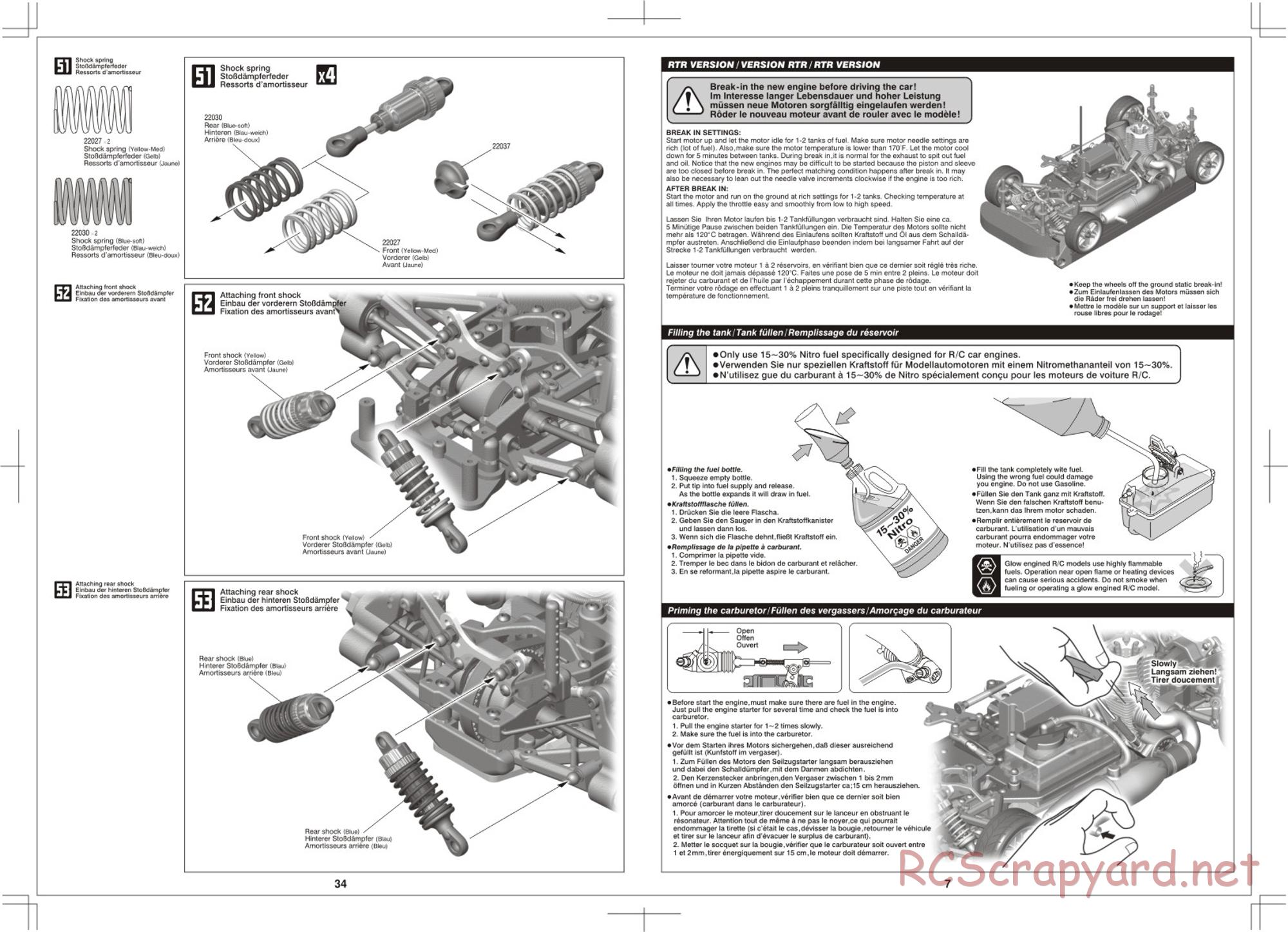 Hobao - Hyper GPX4 Pro - Manual - Page 7