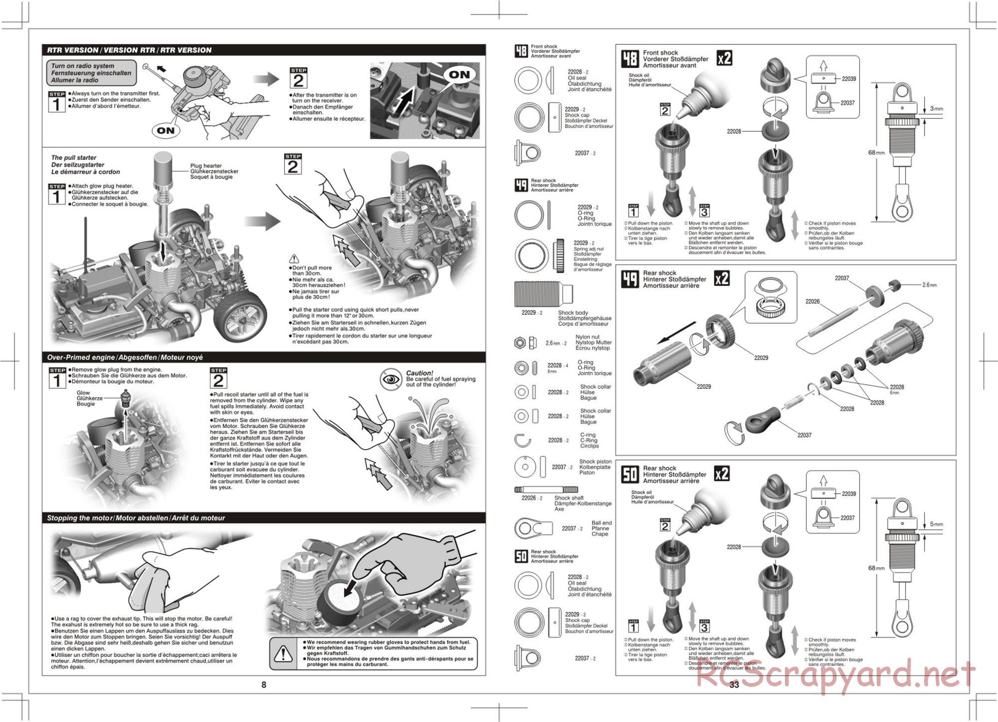 Hobao - Hyper GPX4 Pro - Manual - Page 8