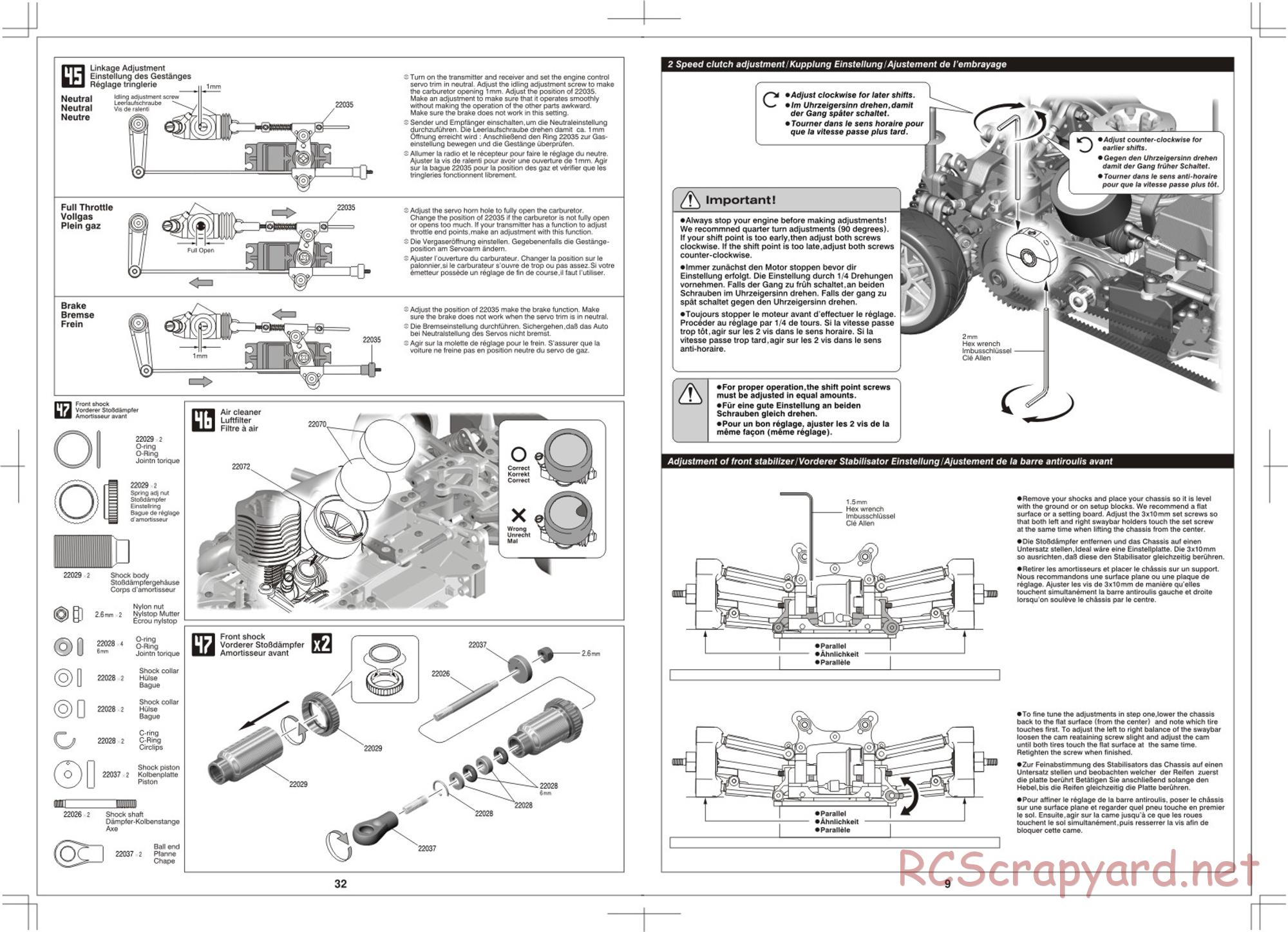 Hobao - Hyper GPX4 Pro - Manual - Page 9