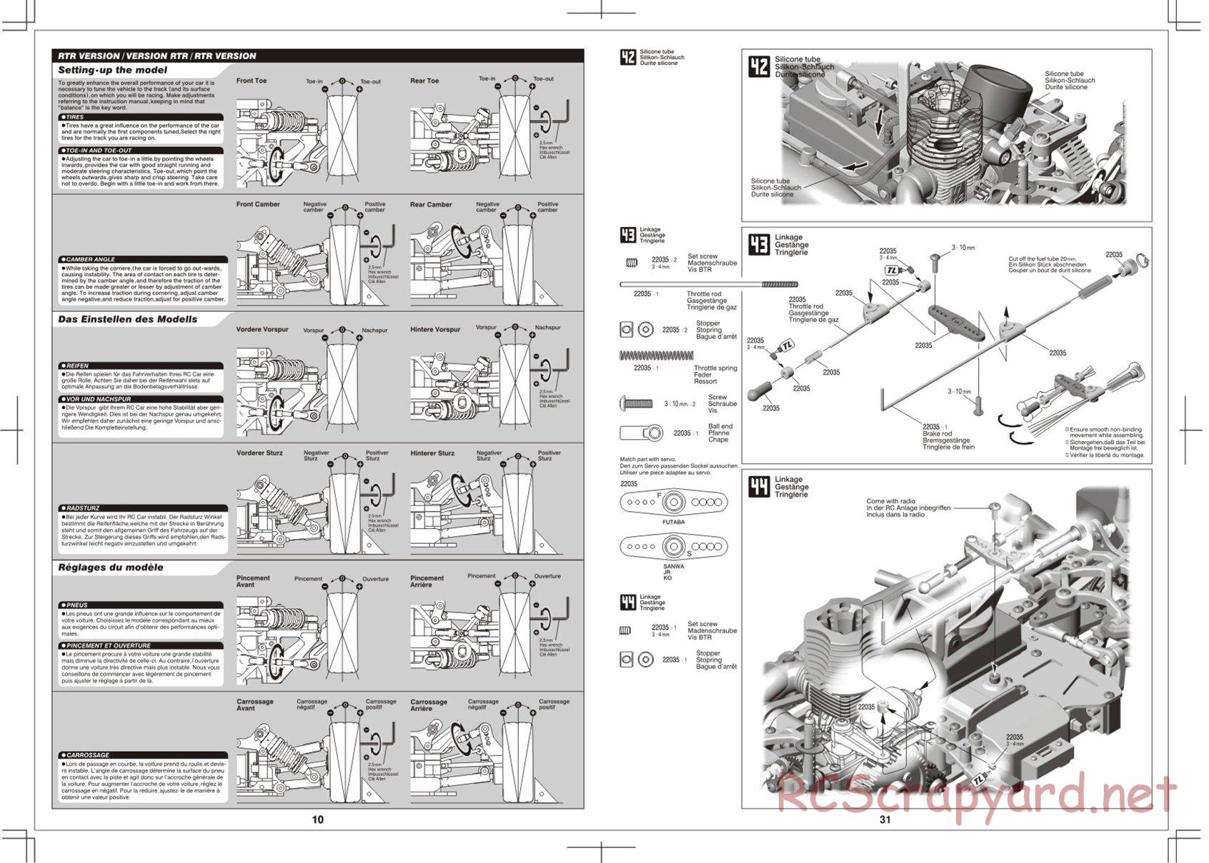 Hobao - Hyper GPX4 Pro - Manual - Page 10