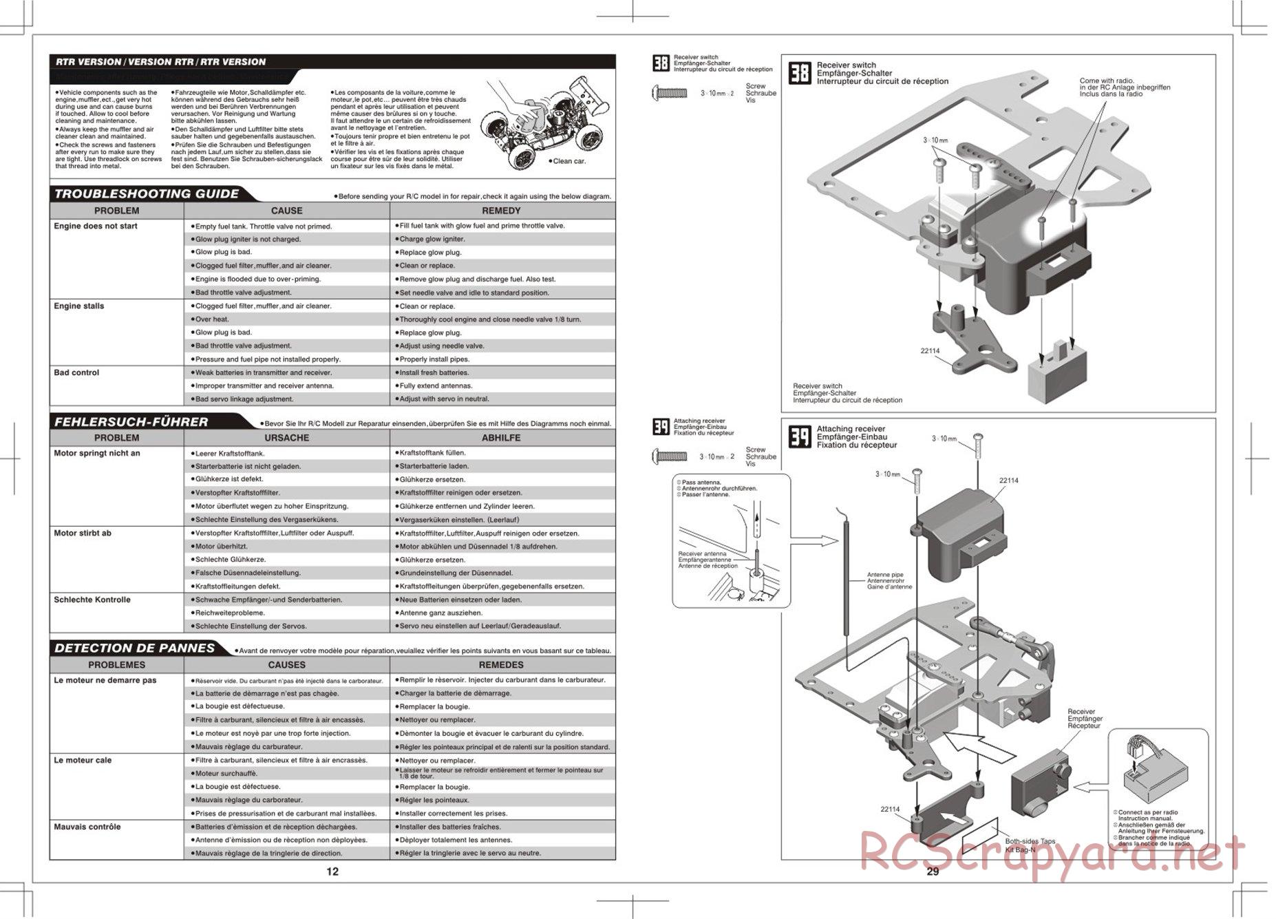 Hobao - Hyper GPX4 Pro - Manual - Page 12
