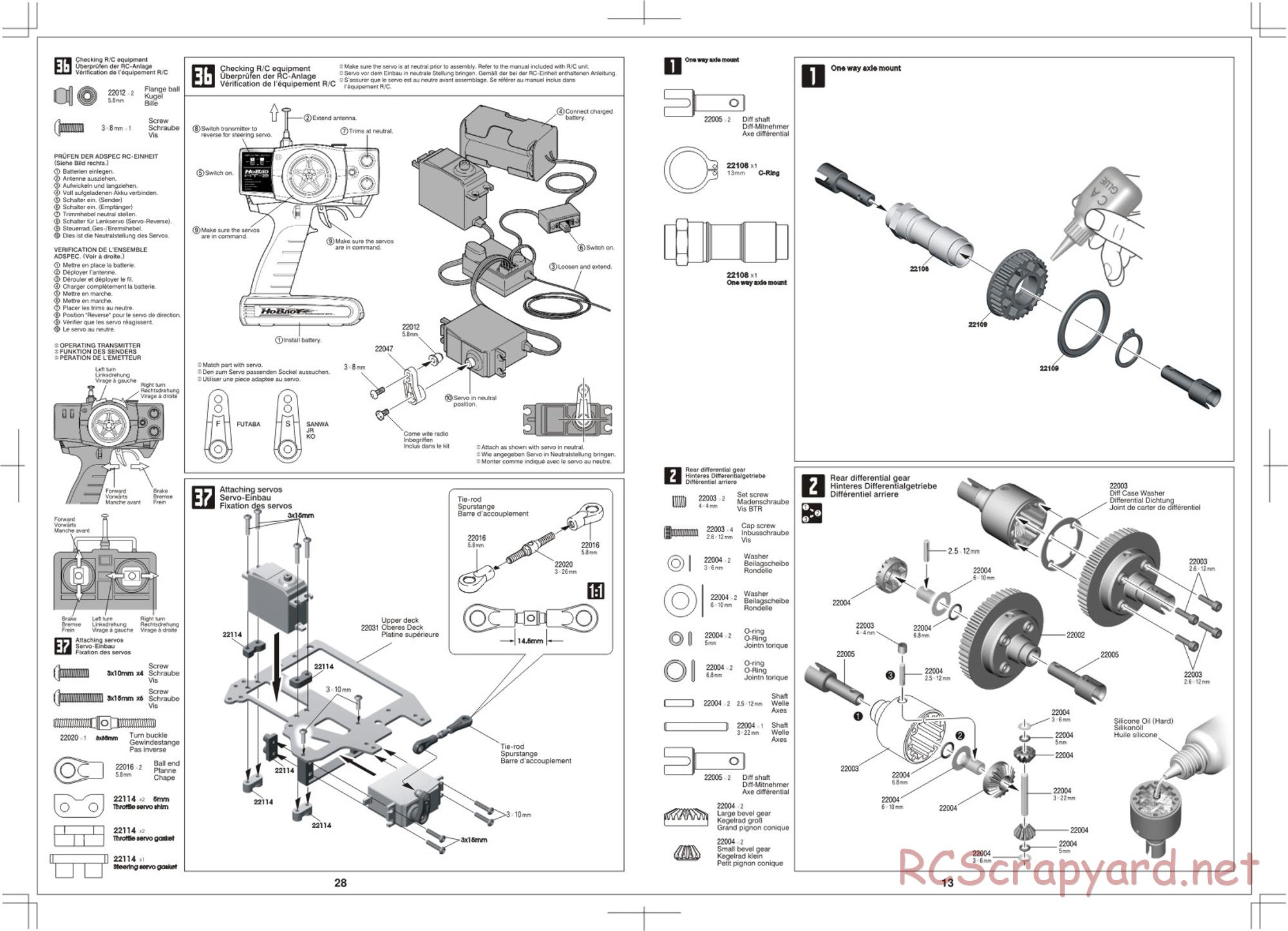 Hobao - Hyper GPX4 Pro - Manual - Page 13