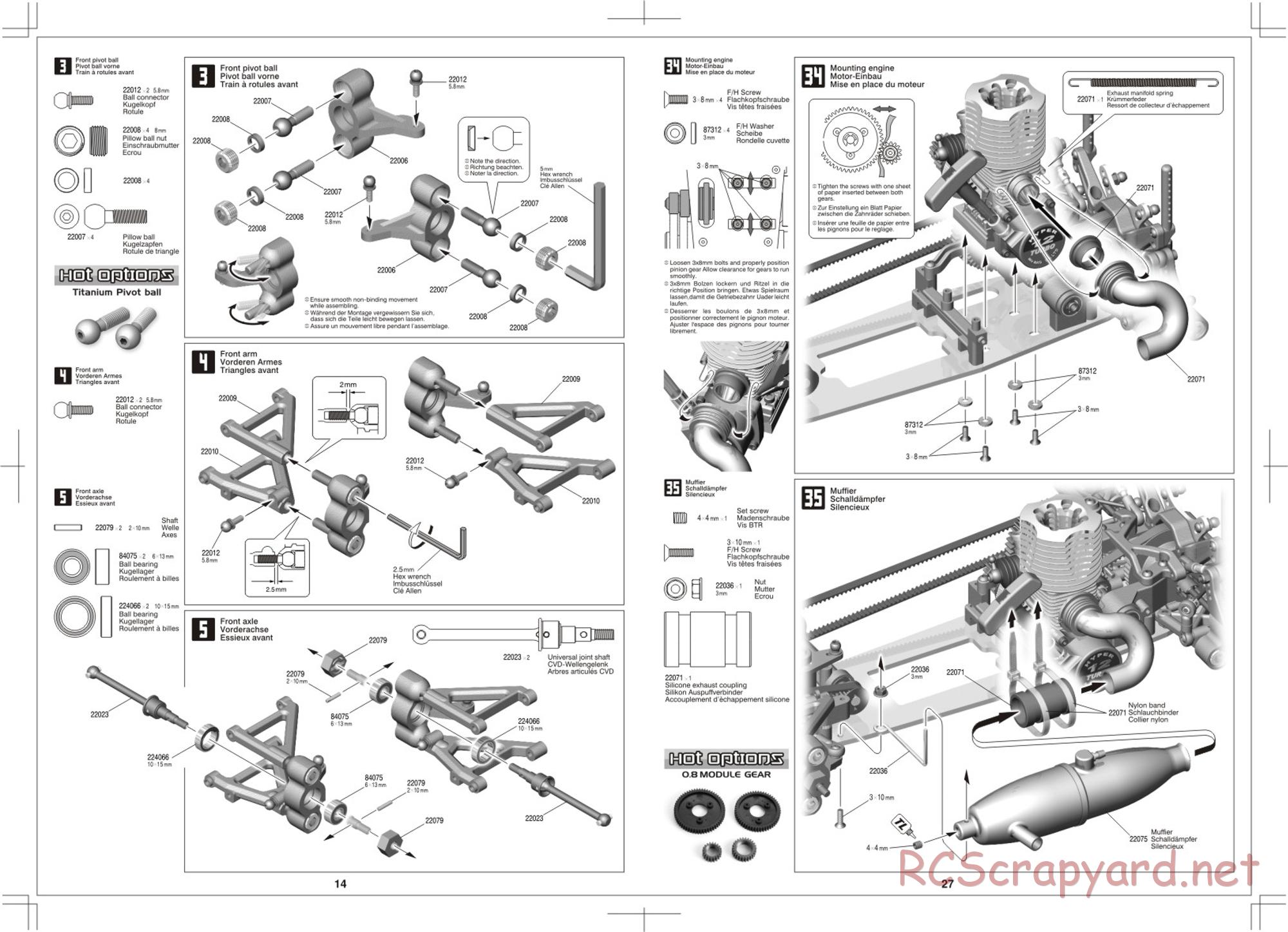 Hobao - Hyper GPX4 Pro - Manual - Page 14
