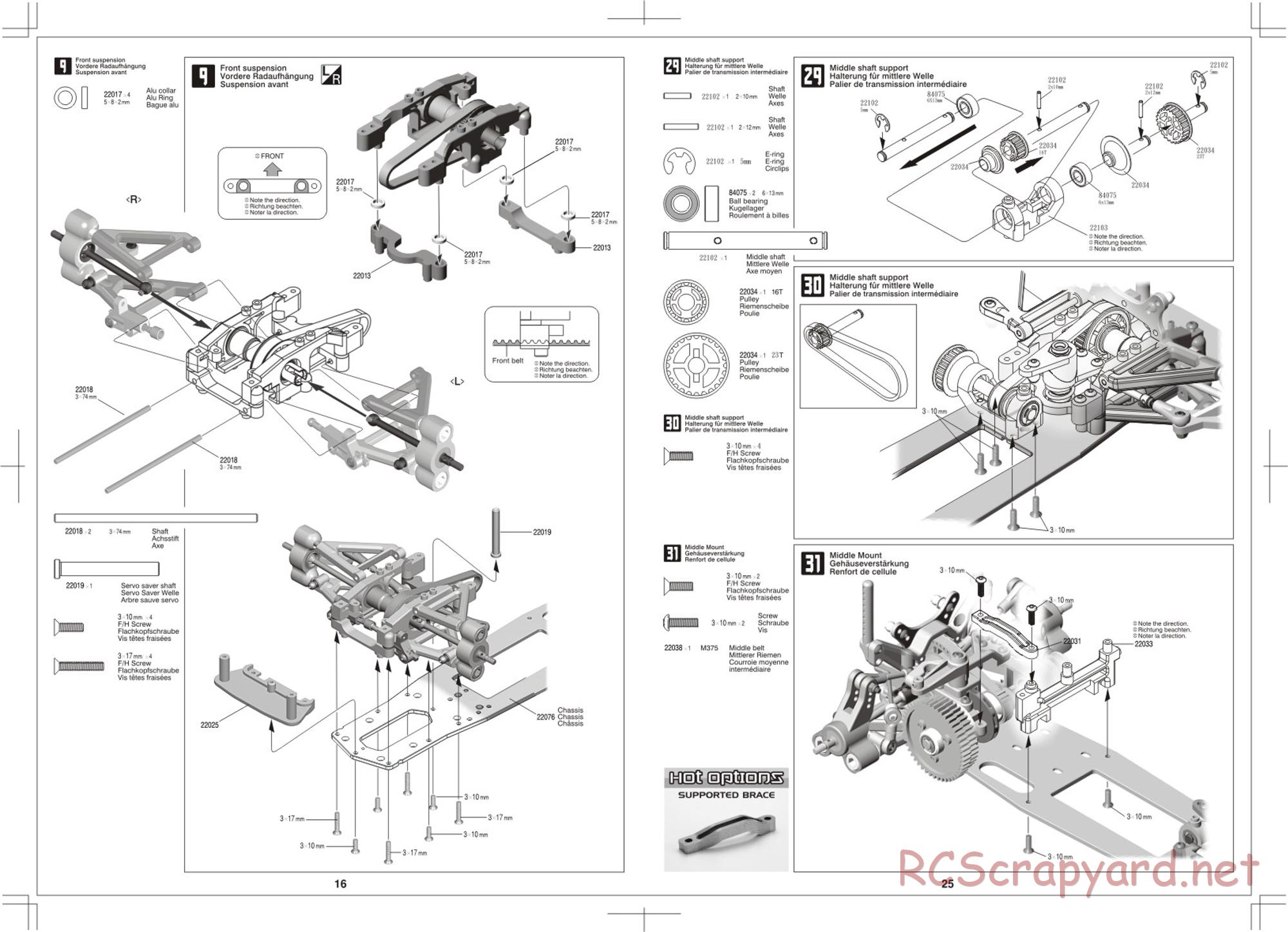 Hobao - Hyper GPX4 Pro - Manual - Page 16