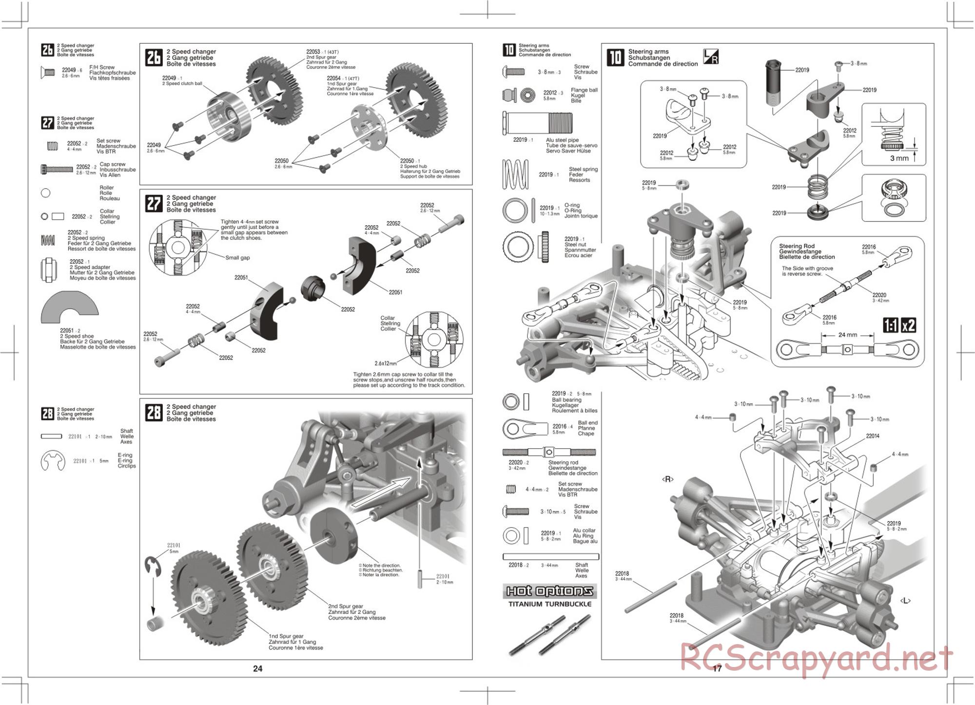 Hobao - Hyper GPX4 Pro - Manual - Page 17