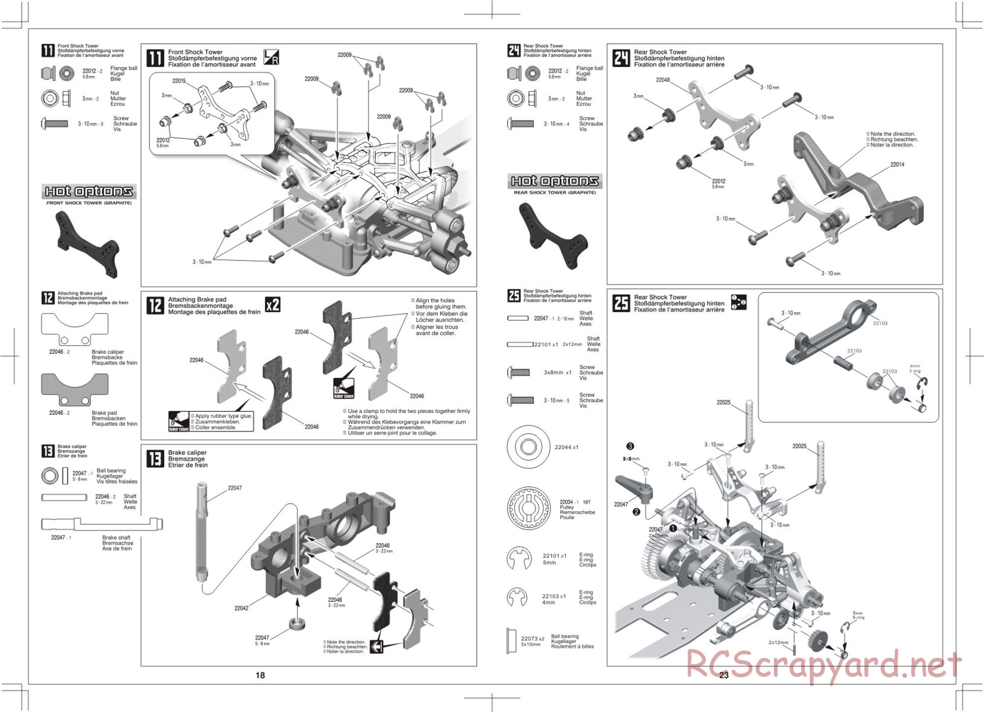 Hobao - Hyper GPX4 Pro - Manual - Page 18