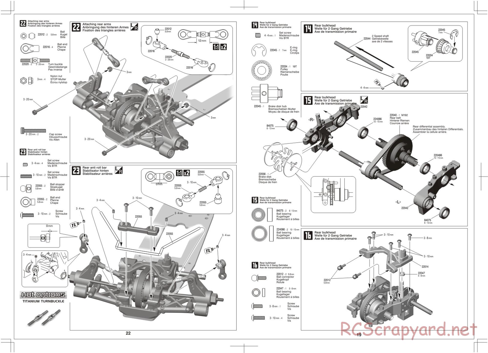 Hobao - Hyper GPX4 Pro - Manual - Page 19