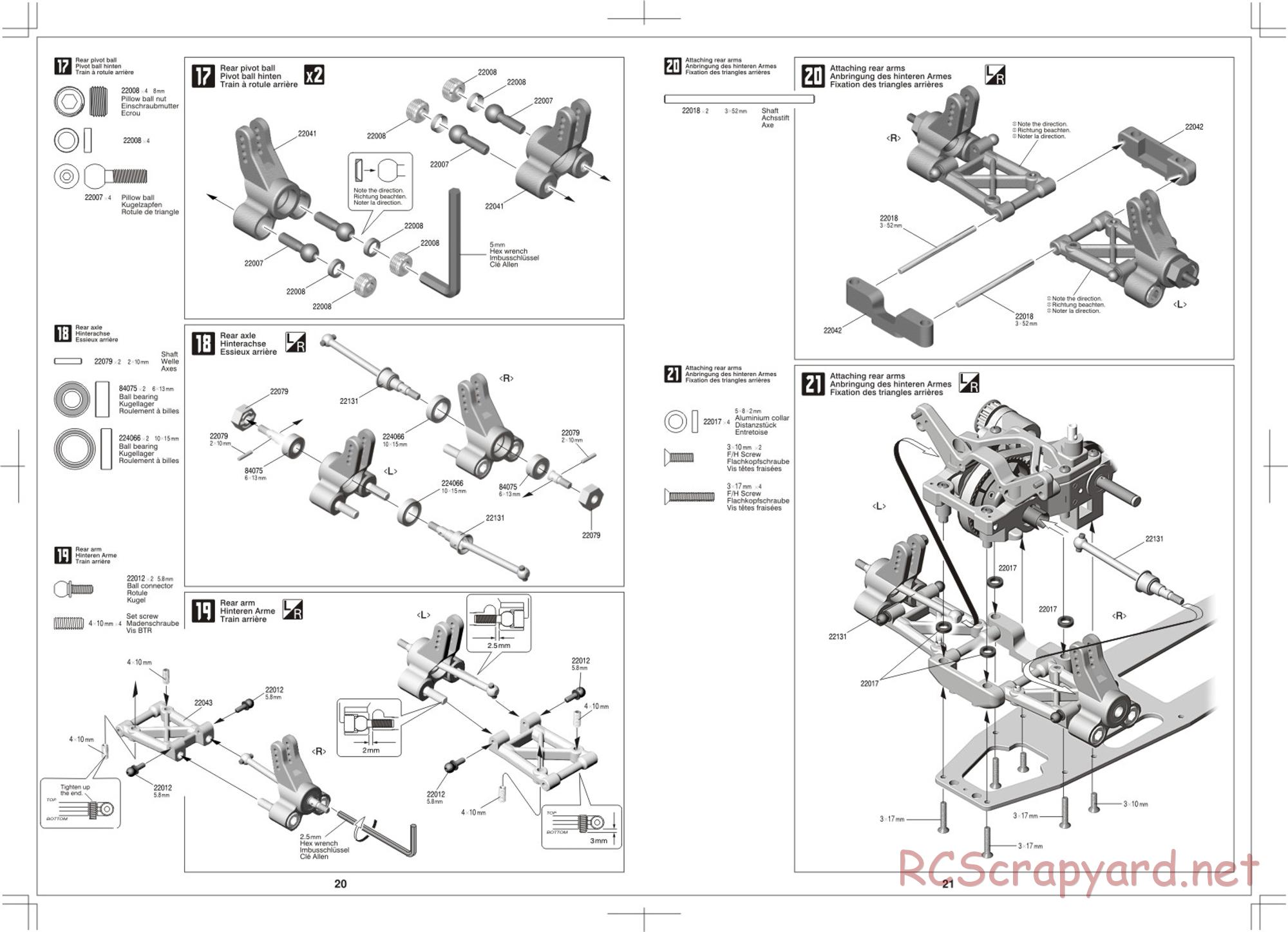 Hobao - Hyper GPX4 Pro - Manual - Page 20