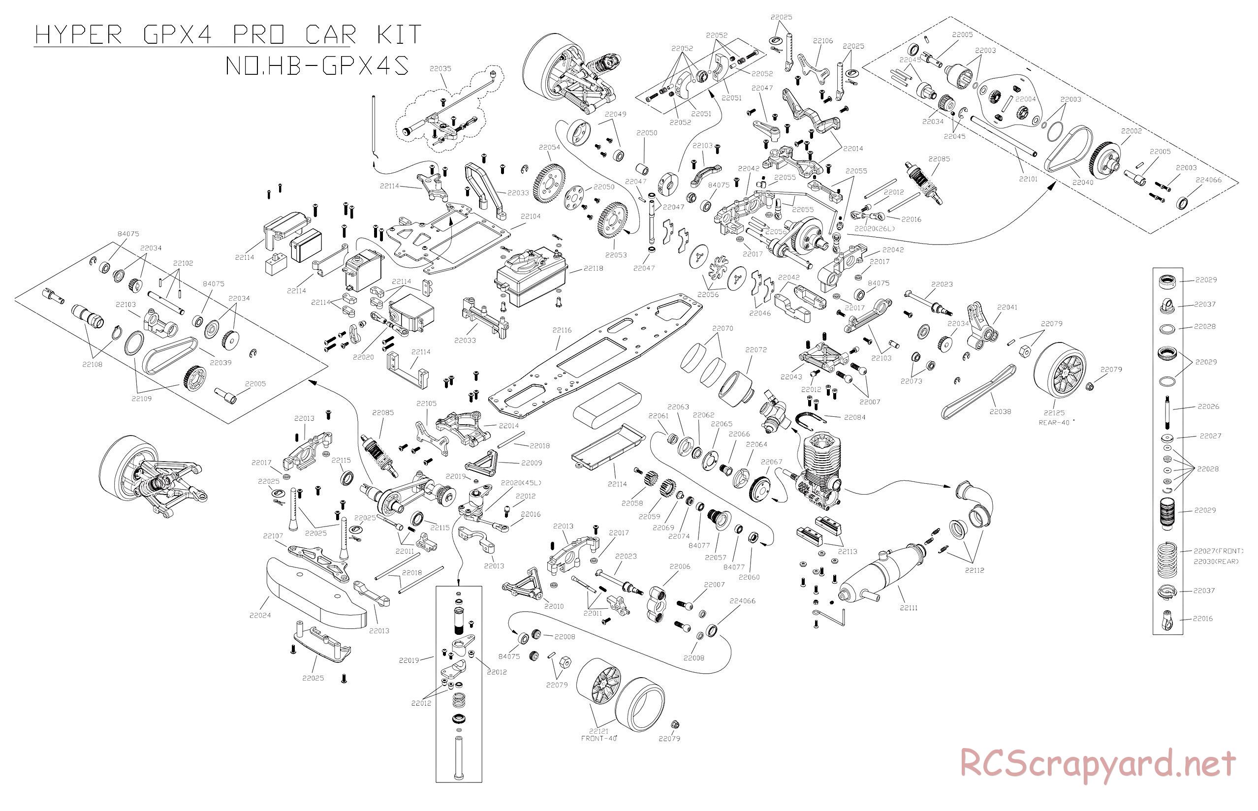 Hobao - Hyper GPX4 Pro - Manual - Page 22