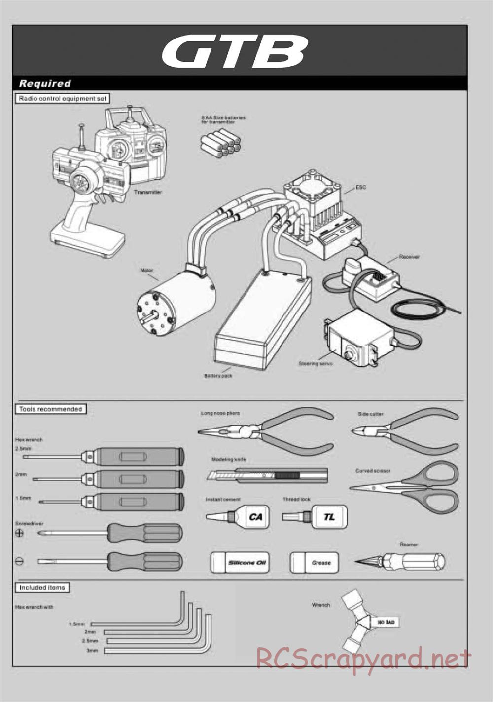 Hobao - Hyper GTB-e - Manual - Page 2