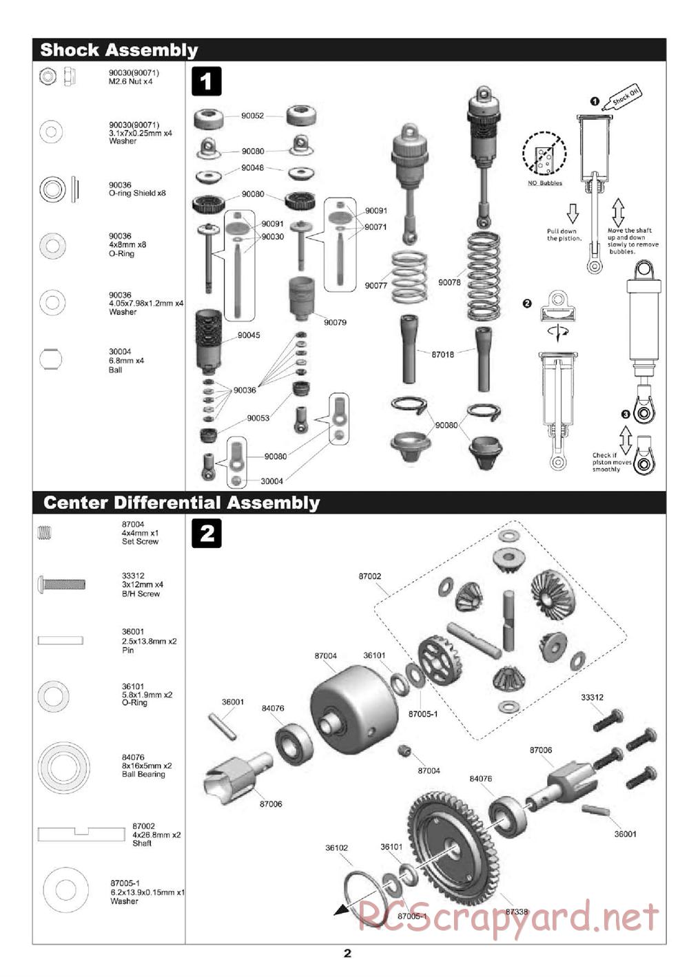 Hobao - Hyper GTB-e - Manual - Page 3
