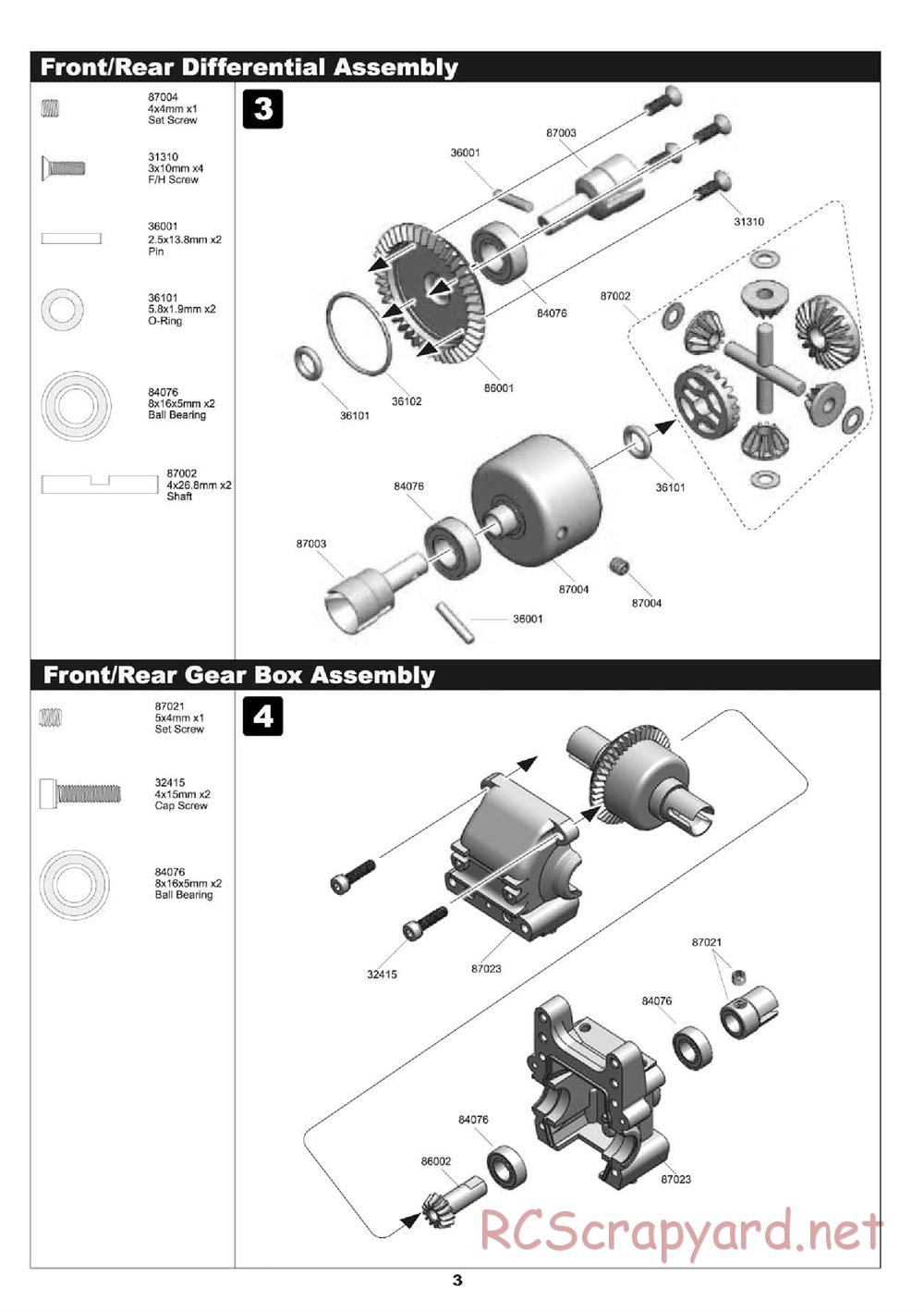 Hobao - Hyper GTB-e - Manual - Page 4
