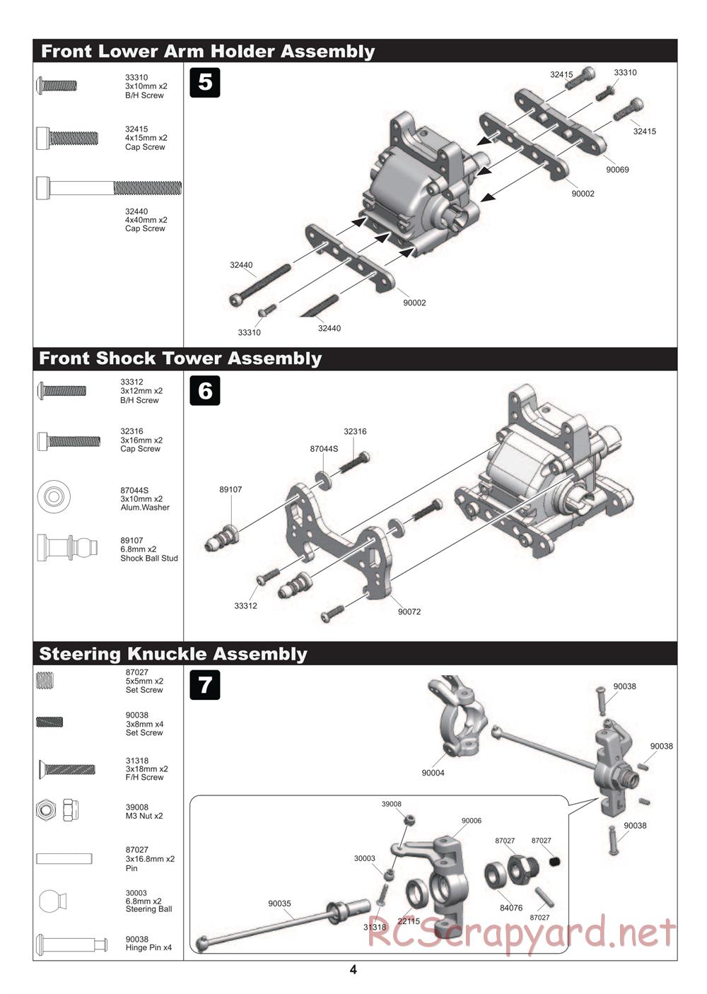 Hobao - Hyper GTB-e - Manual - Page 5