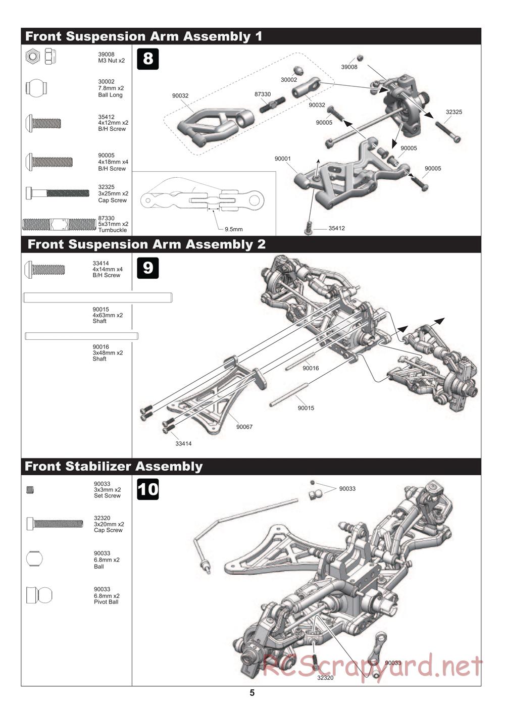 Hobao - Hyper GTB-e - Manual - Page 6