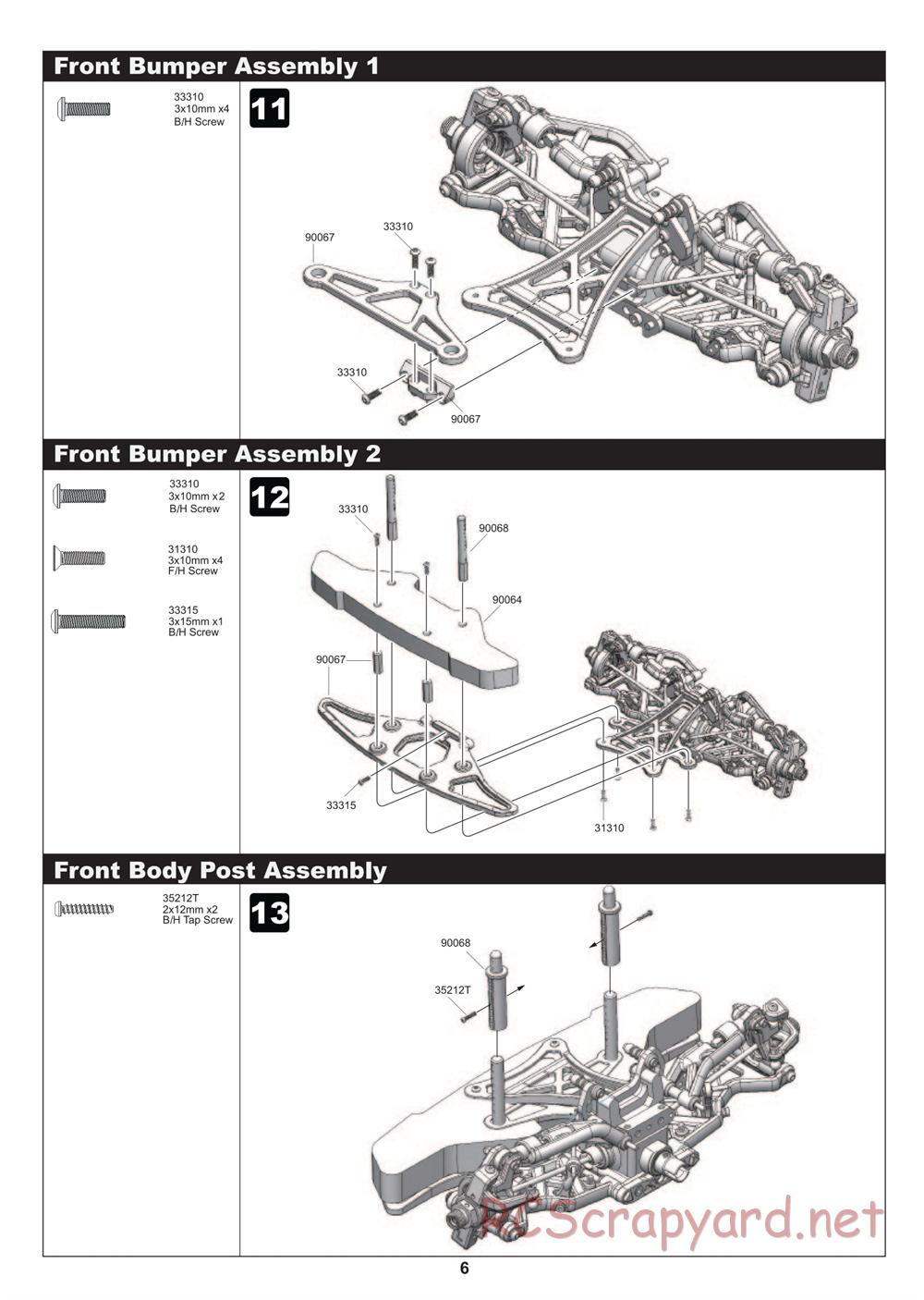 Hobao - Hyper GTB-e - Manual - Page 7