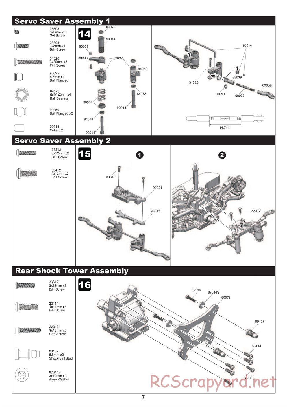 Hobao - Hyper GTB-e - Manual - Page 8