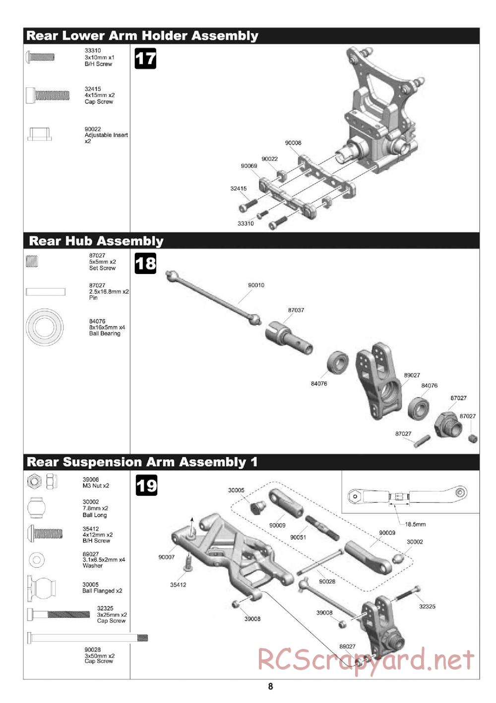 Hobao - Hyper GTB-e - Manual - Page 9
