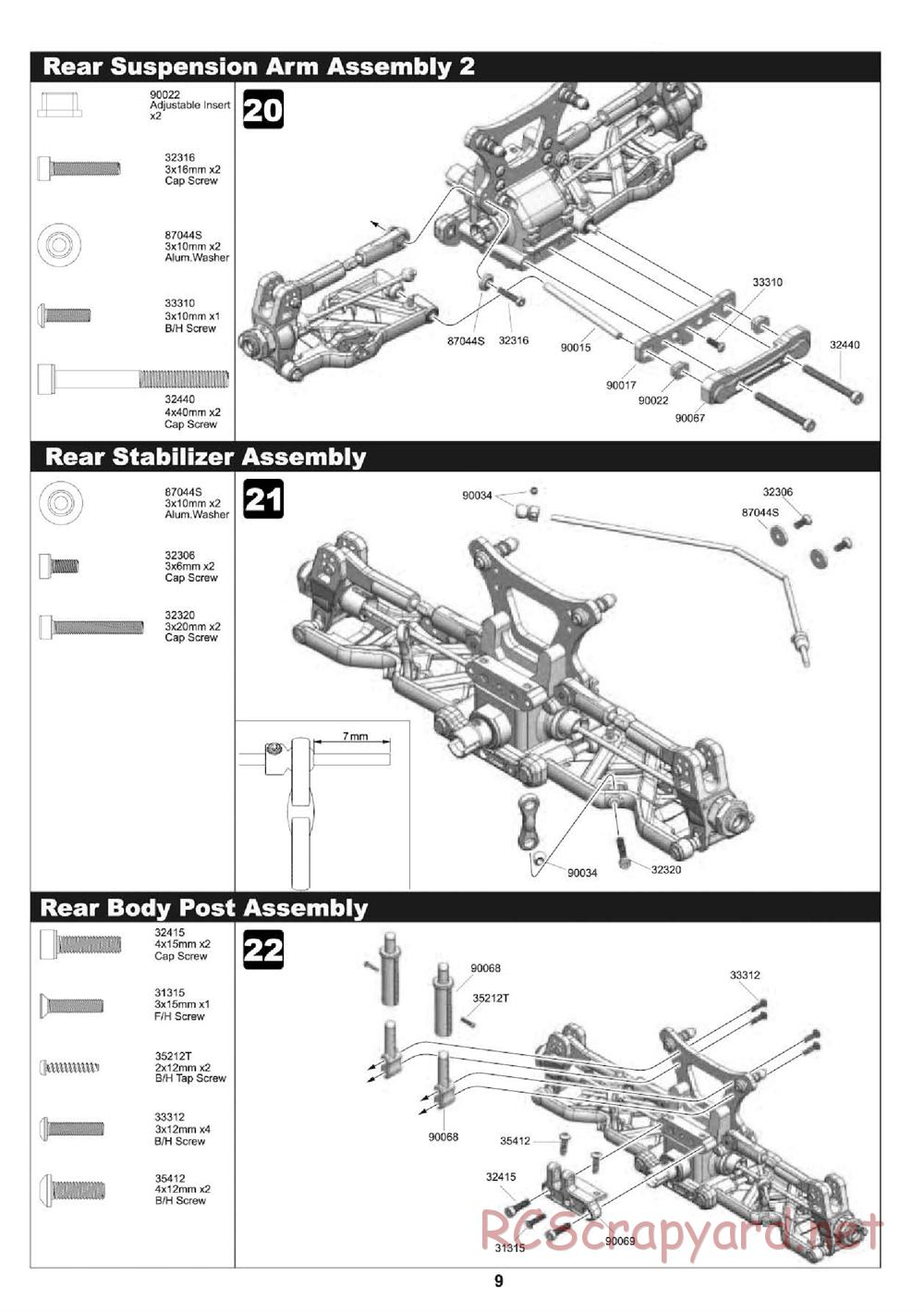 Hobao - Hyper GTB-e - Manual - Page 10