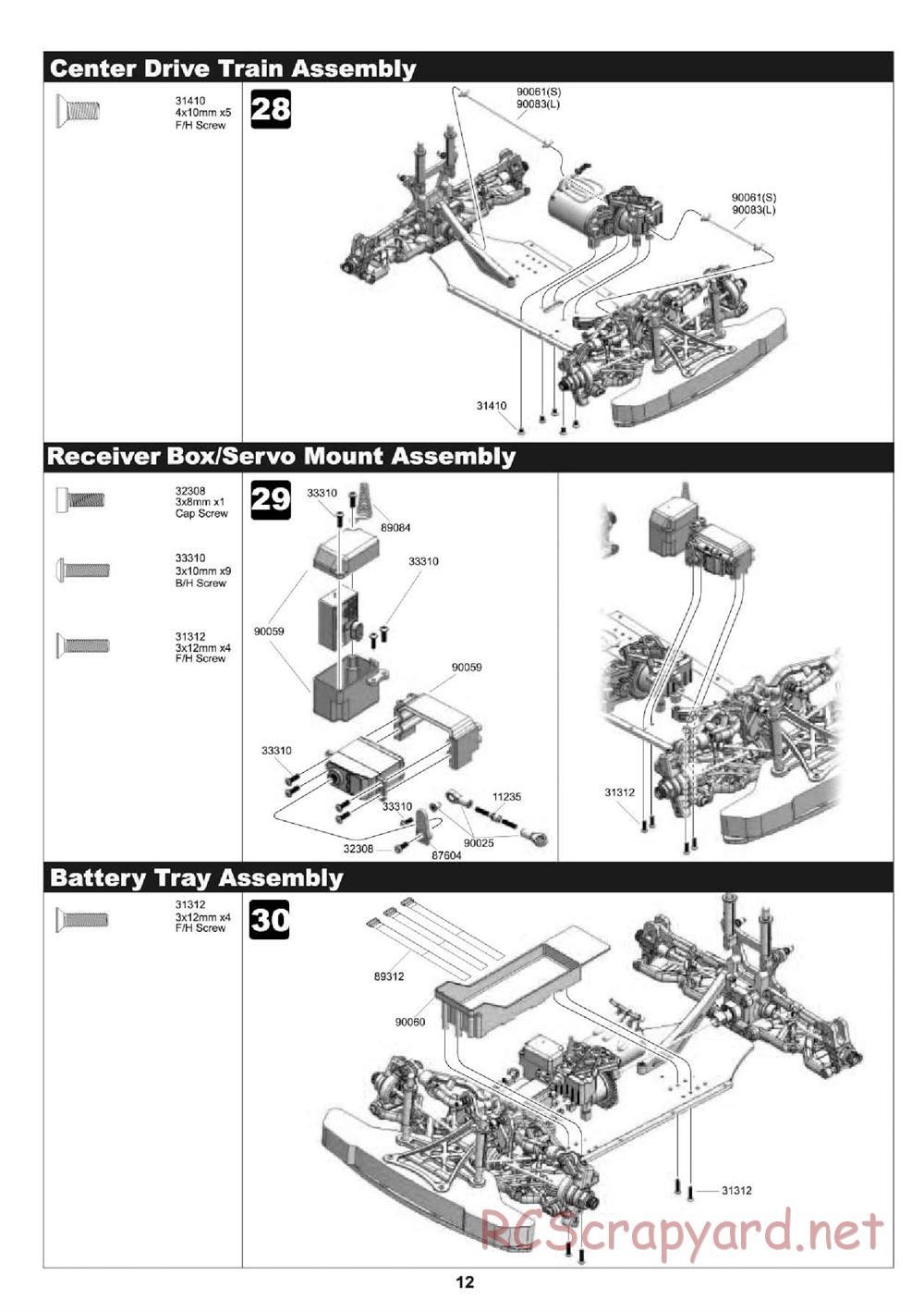 Hobao - Hyper GTB-e - Manual - Page 13