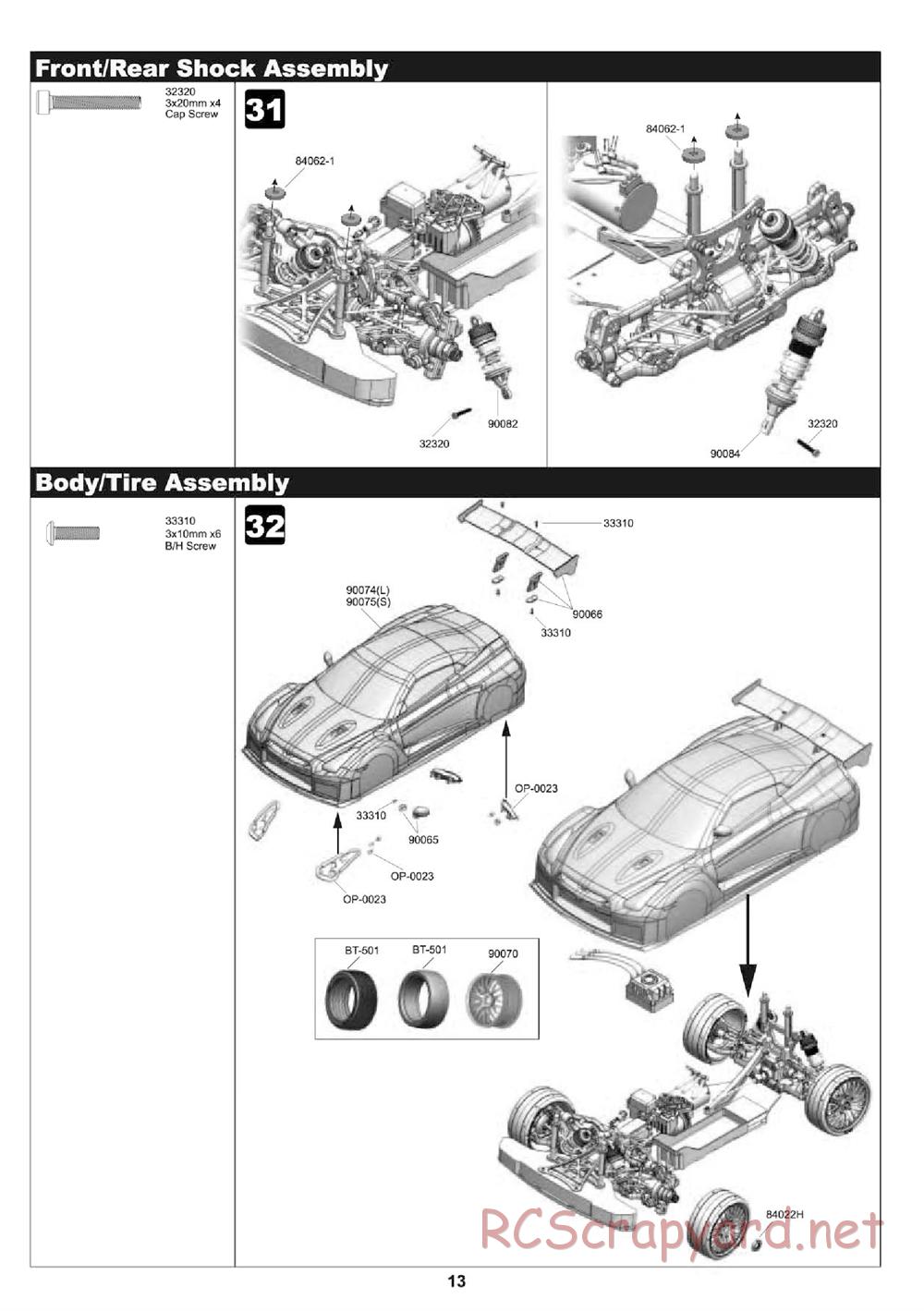 Hobao - Hyper GTB-e - Manual - Page 14