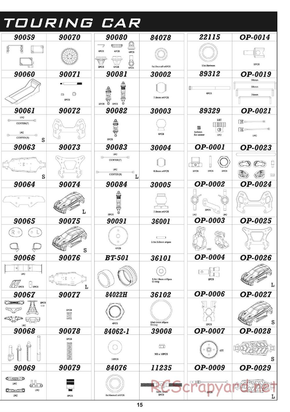 Hobao - Hyper GTB-e - Manual - Page 16