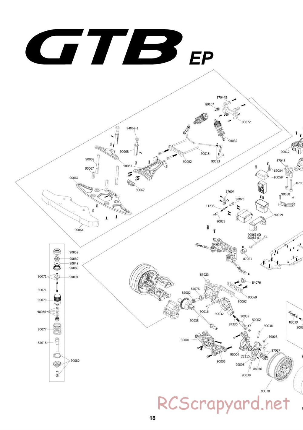 Hobao - Hyper GTB-e - Manual - Page 19