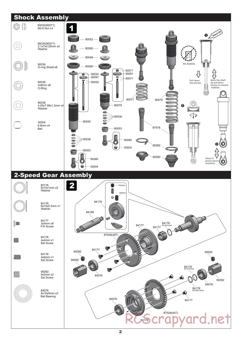 Hobao - Hyper GTB - Manual - Page 3