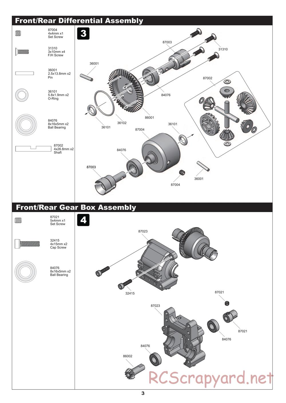 Hobao - Hyper GTB - Manual - Page 4