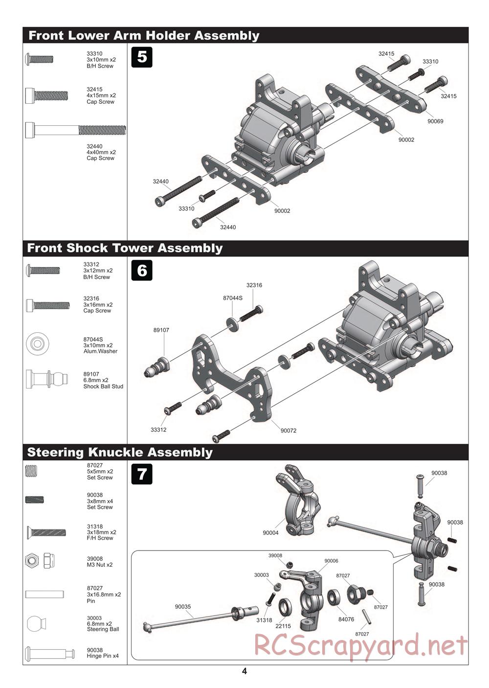 Hobao - Hyper GTB - Manual - Page 5