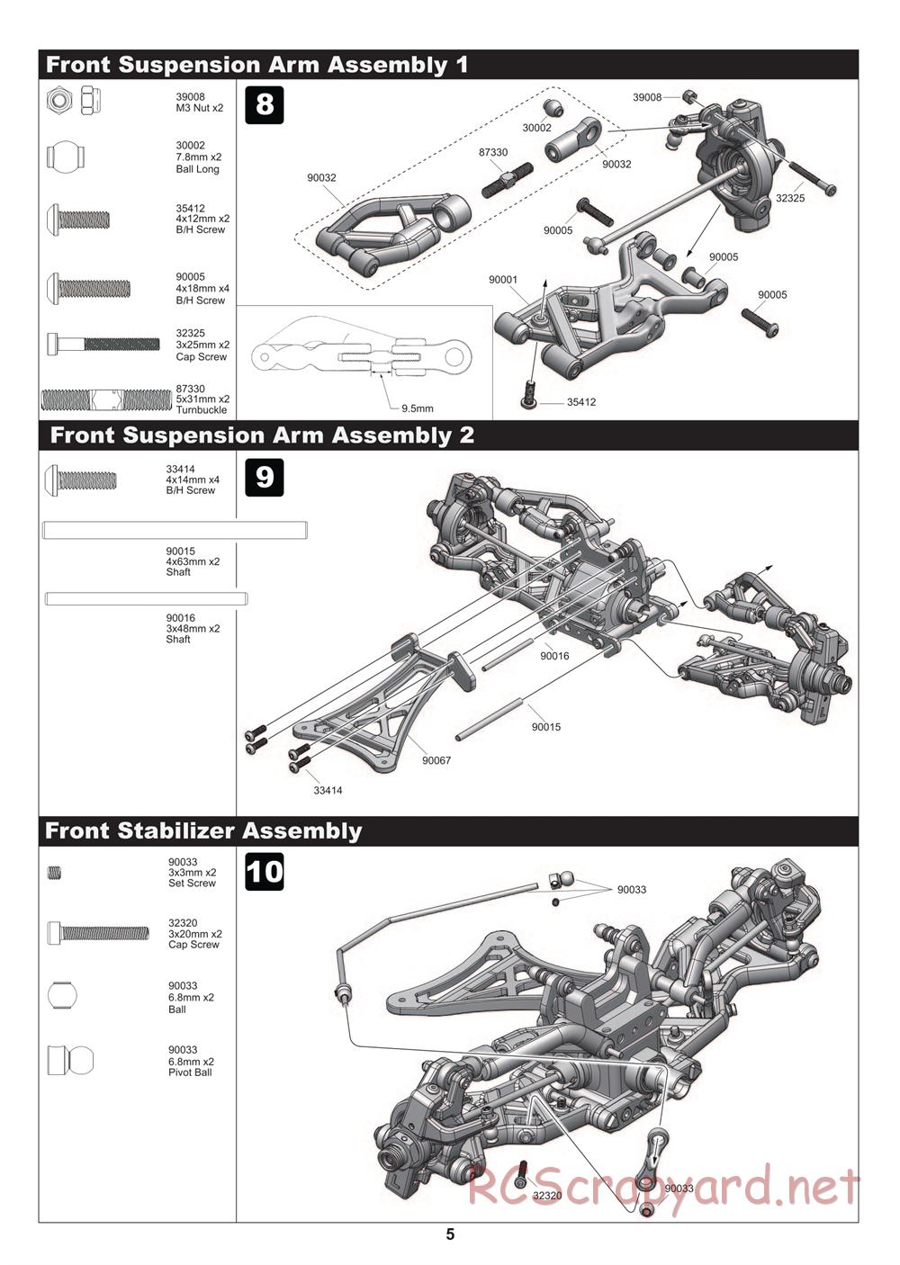 Hobao - Hyper GTB - Manual - Page 6