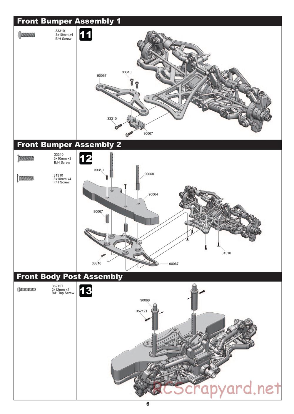 Hobao - Hyper GTB - Manual - Page 7