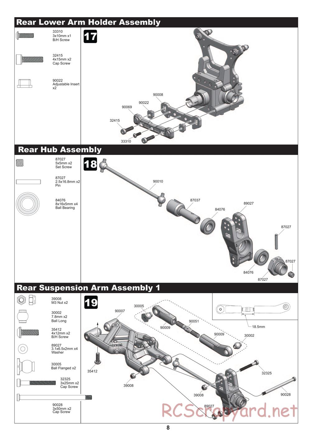 Hobao - Hyper GTB - Manual - Page 9