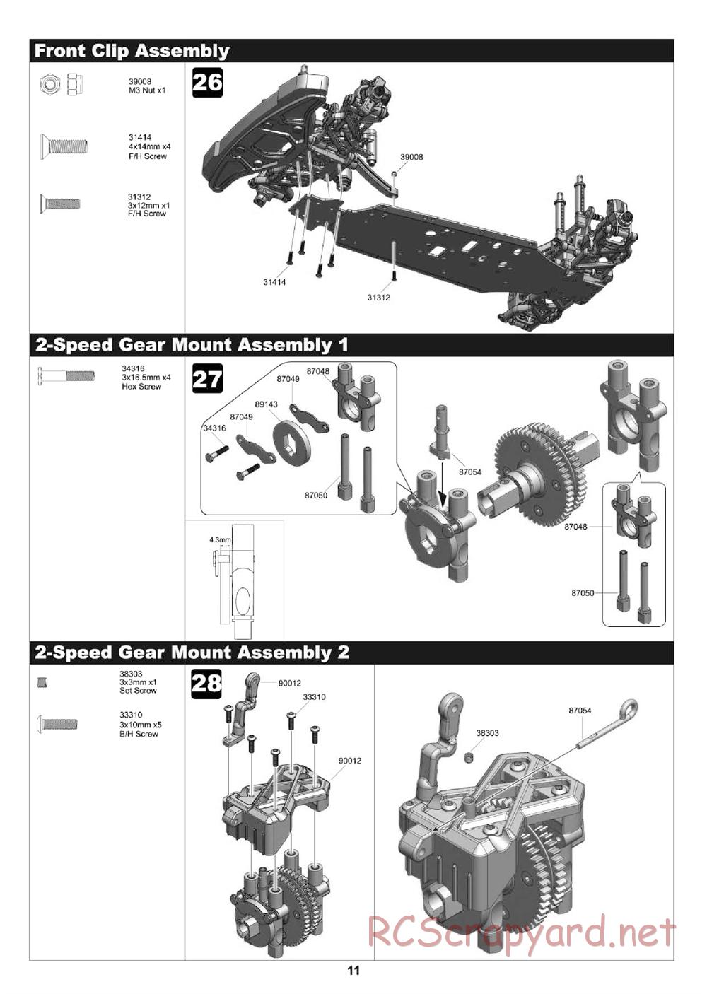 Hobao - Hyper GTB - Manual - Page 12