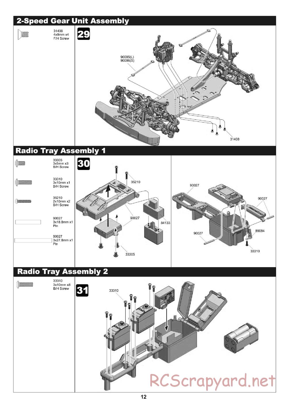 Hobao - Hyper GTB - Manual - Page 13