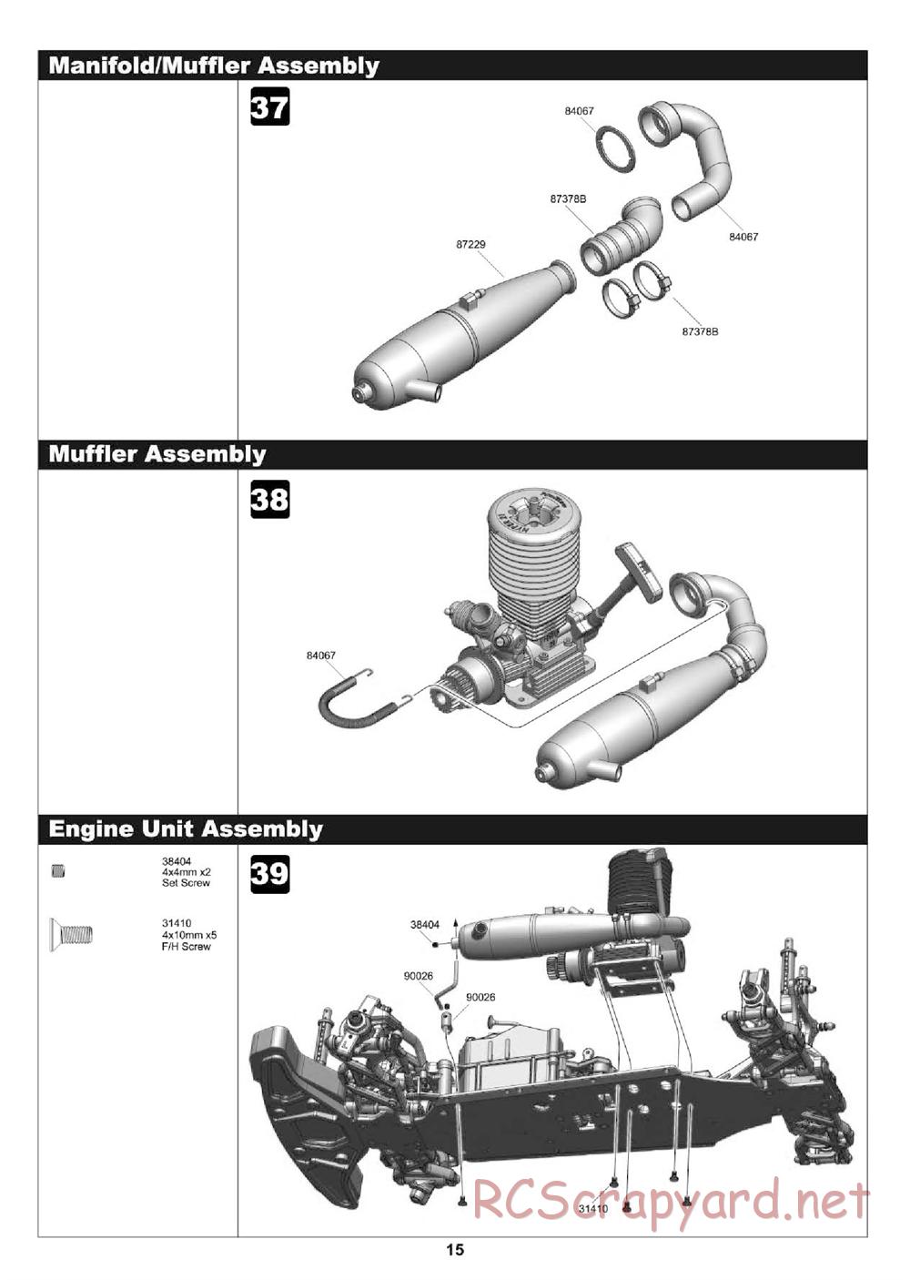 Hobao - Hyper GTB - Manual - Page 16