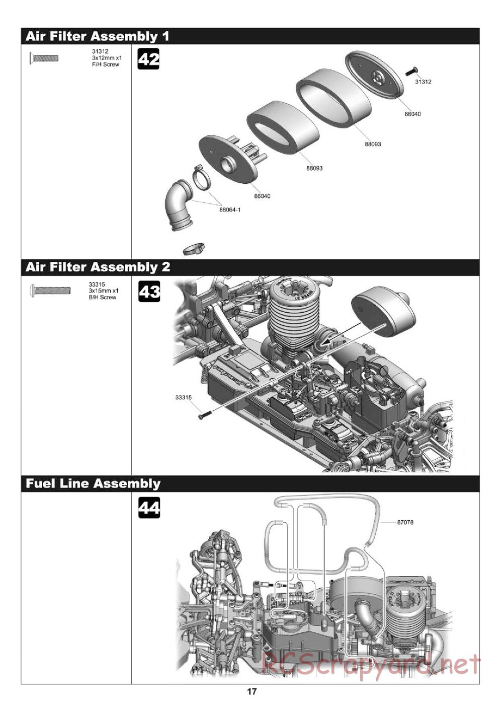 Hobao - Hyper GTB - Manual - Page 18