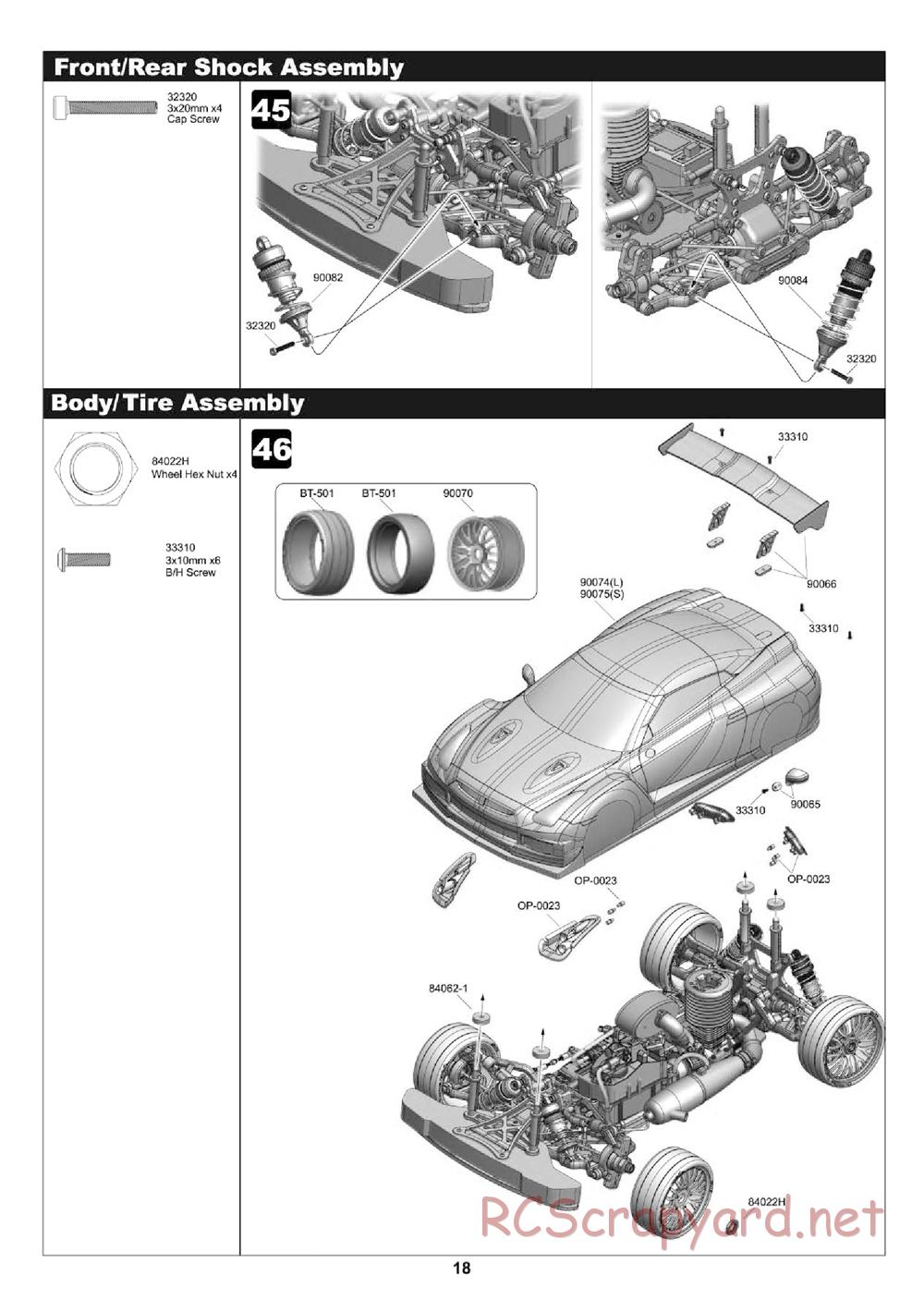 Hobao - Hyper GTB - Manual - Page 19