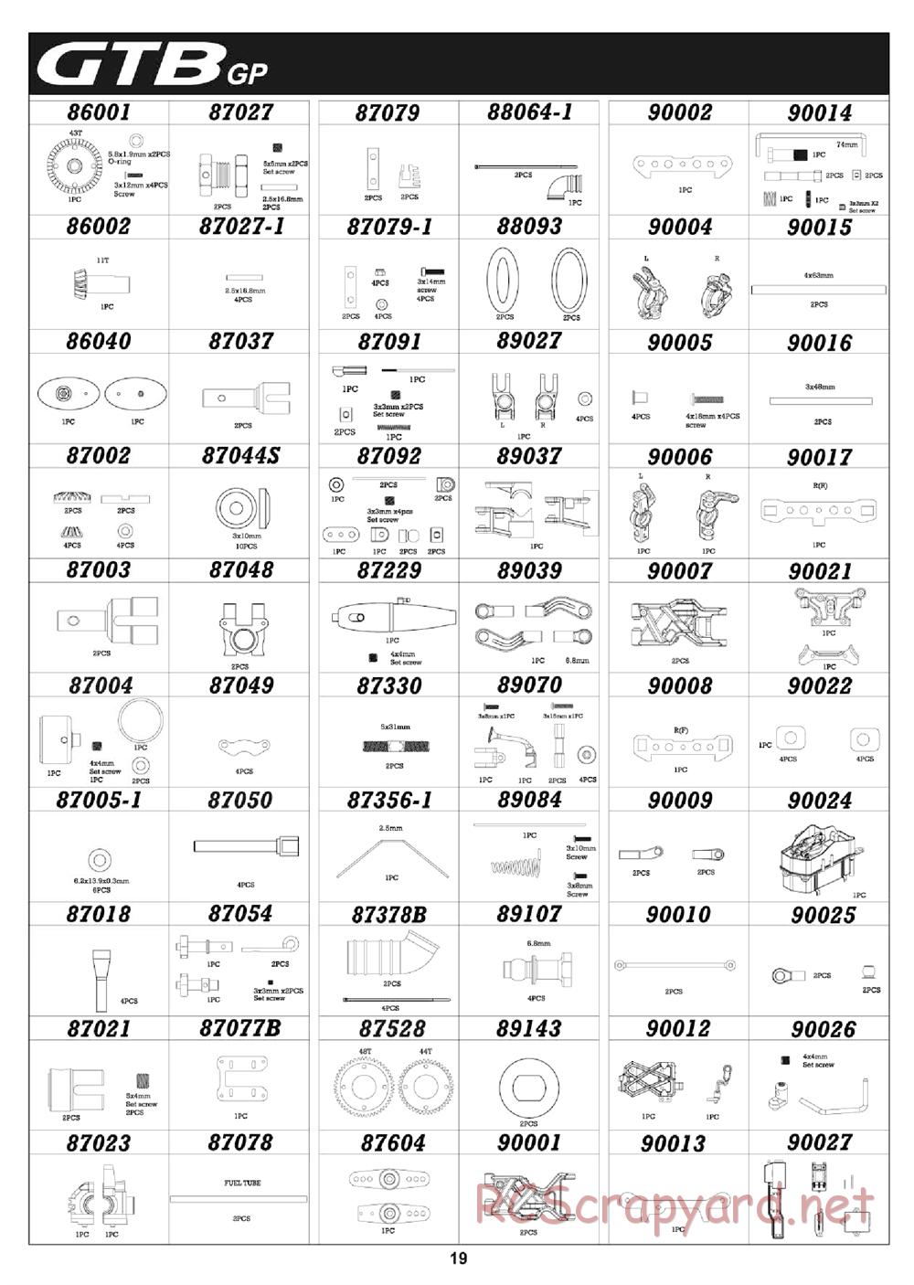 Hobao - Hyper GTB - Manual - Page 20