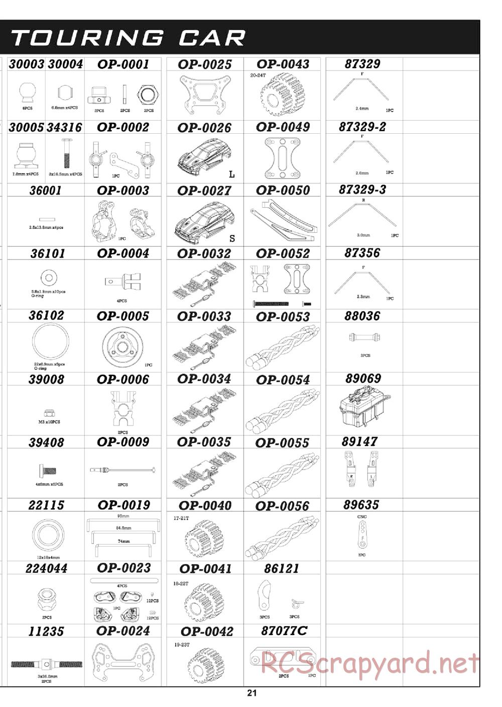 Hobao - Hyper GTB - Manual - Page 22