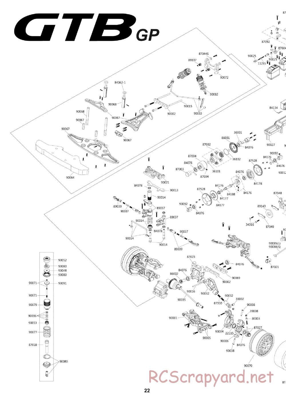 Hobao - Hyper GTB - Manual - Page 23