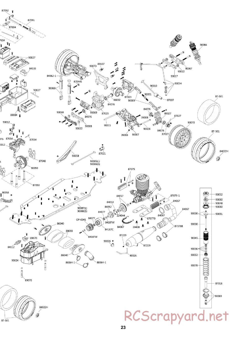 Hobao - Hyper GTB - Manual - Page 24